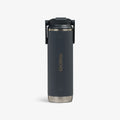 20 Oz Flip ‘n’ Sip Tumbler - Carbonite - Front View