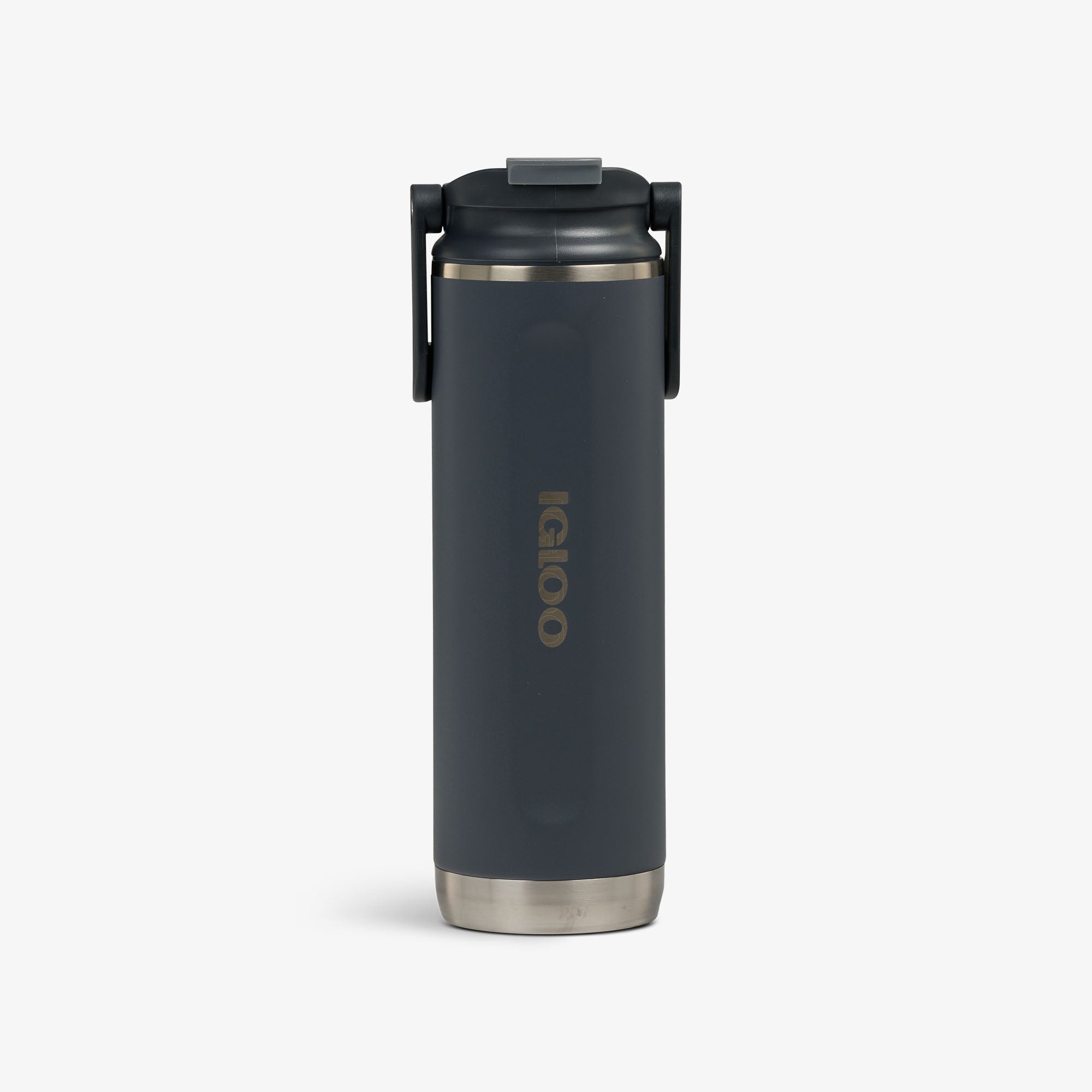 20 Oz Flip ‘n’ Sip Tumbler - Carbonite - Front View