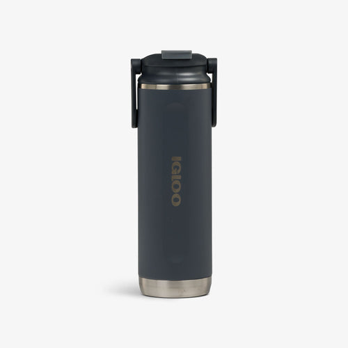20 Oz Flip ‘n’ Sip Tumbler - Carbonite - Front View