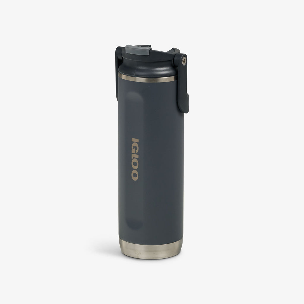 20 Oz Flip ‘n’ Sip Tumbler - Carbonite - Product View