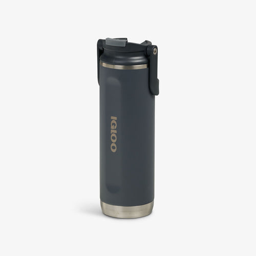 20 Oz Flip ‘n’ Sip Tumbler - Carbonite - Product View