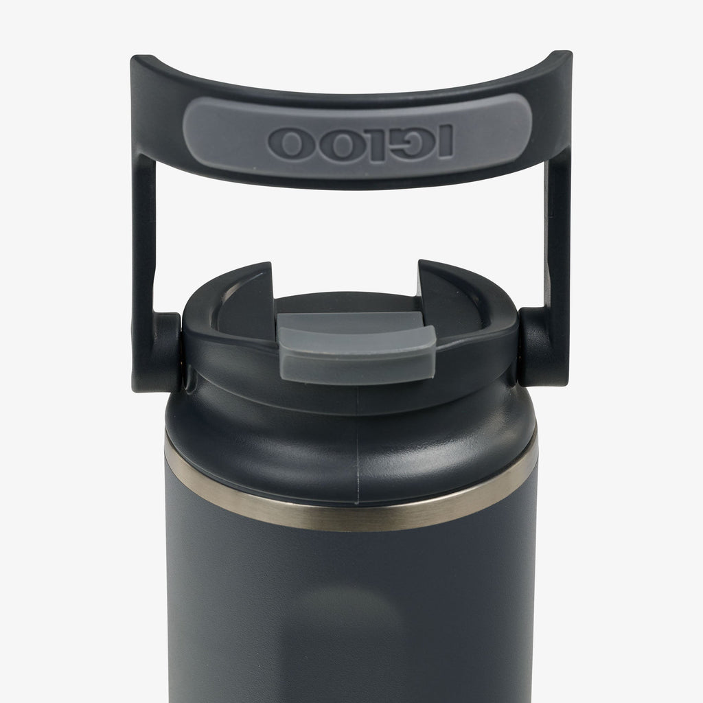 20 Oz Flip ‘n’ Sip Tumbler - Carbonite - Product View