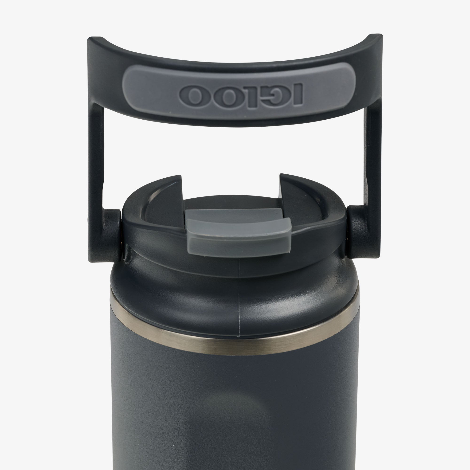 20 Oz Flip ‘n’ Sip Tumbler - Carbonite - Product View