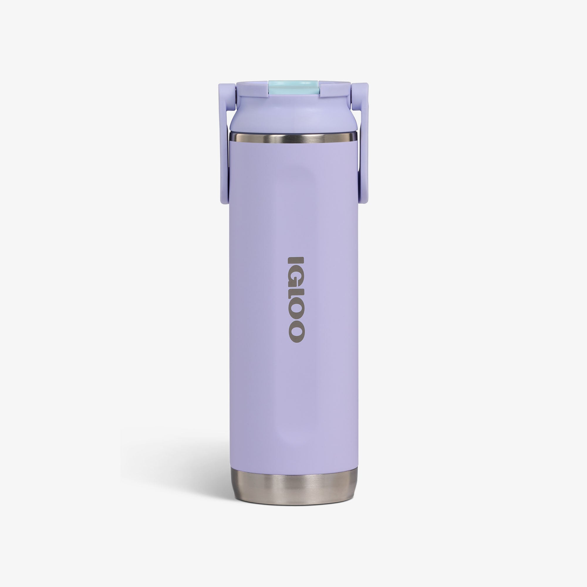 20 Oz Sport Sipper Bottle - Lilac Breeze - Front View
