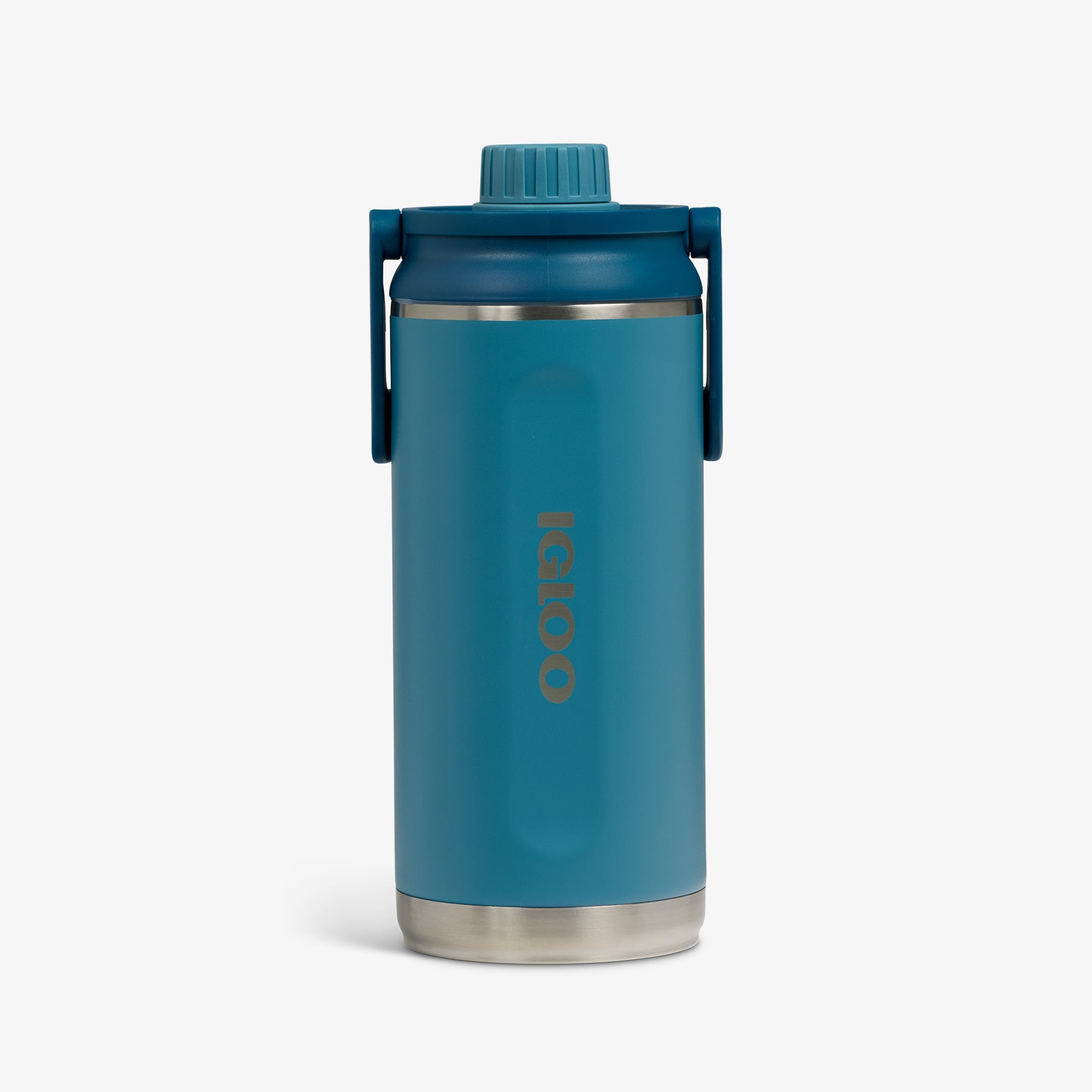 36 Oz Twist ‘n’ Chug Bottle - Modern Blue - Front View