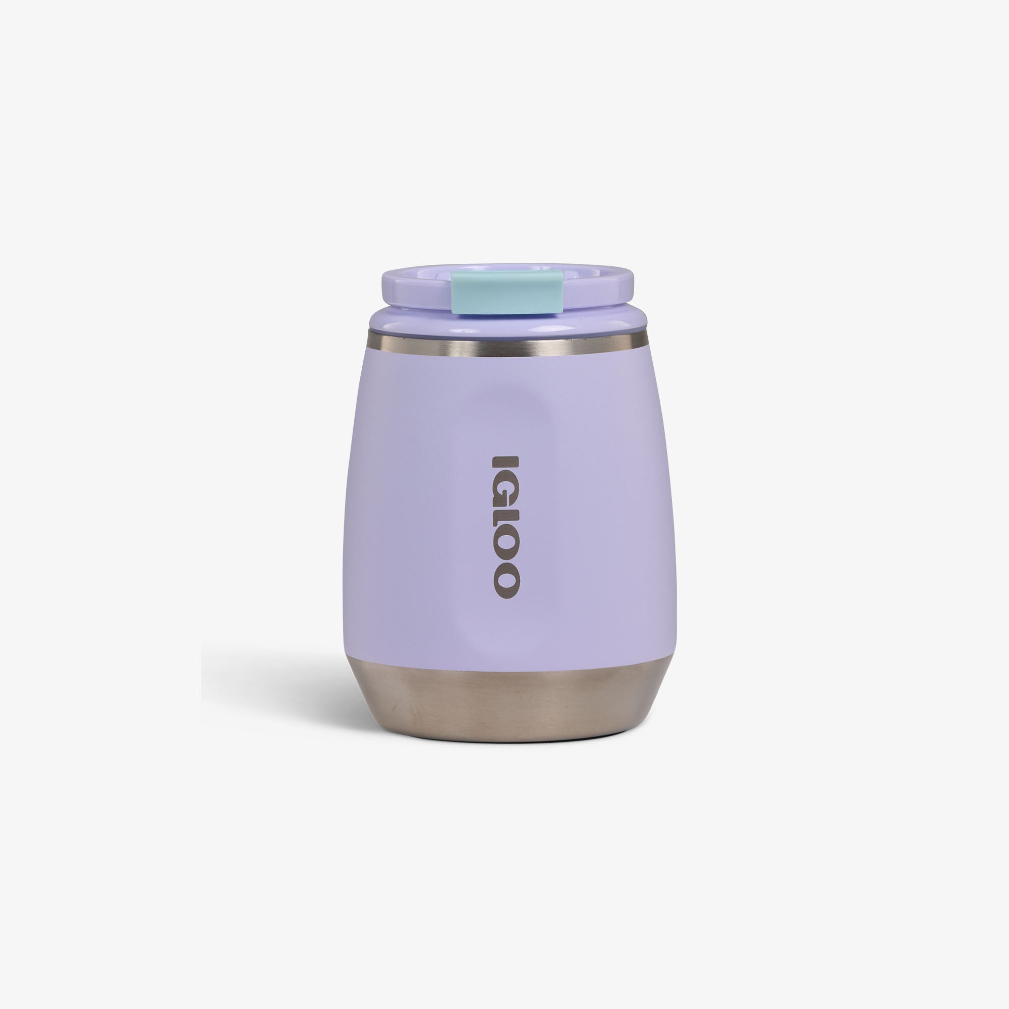 10 Oz Wine Tumbler - Lilac Breeze - Lilac Breeze - Custom - Product View