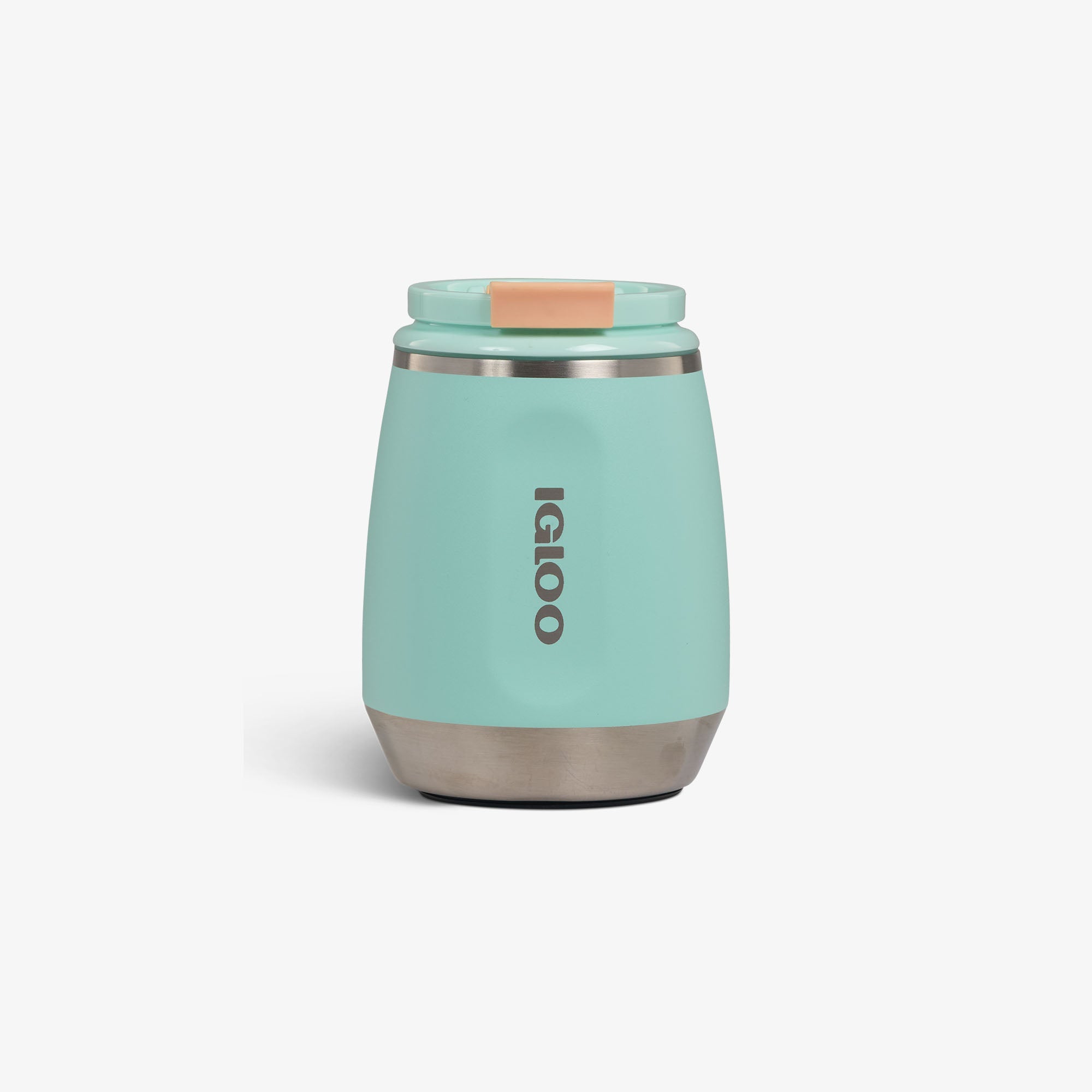 10 Oz Wine Tumbler - Seafoam Green - Seafoam Green - Custom - Product View