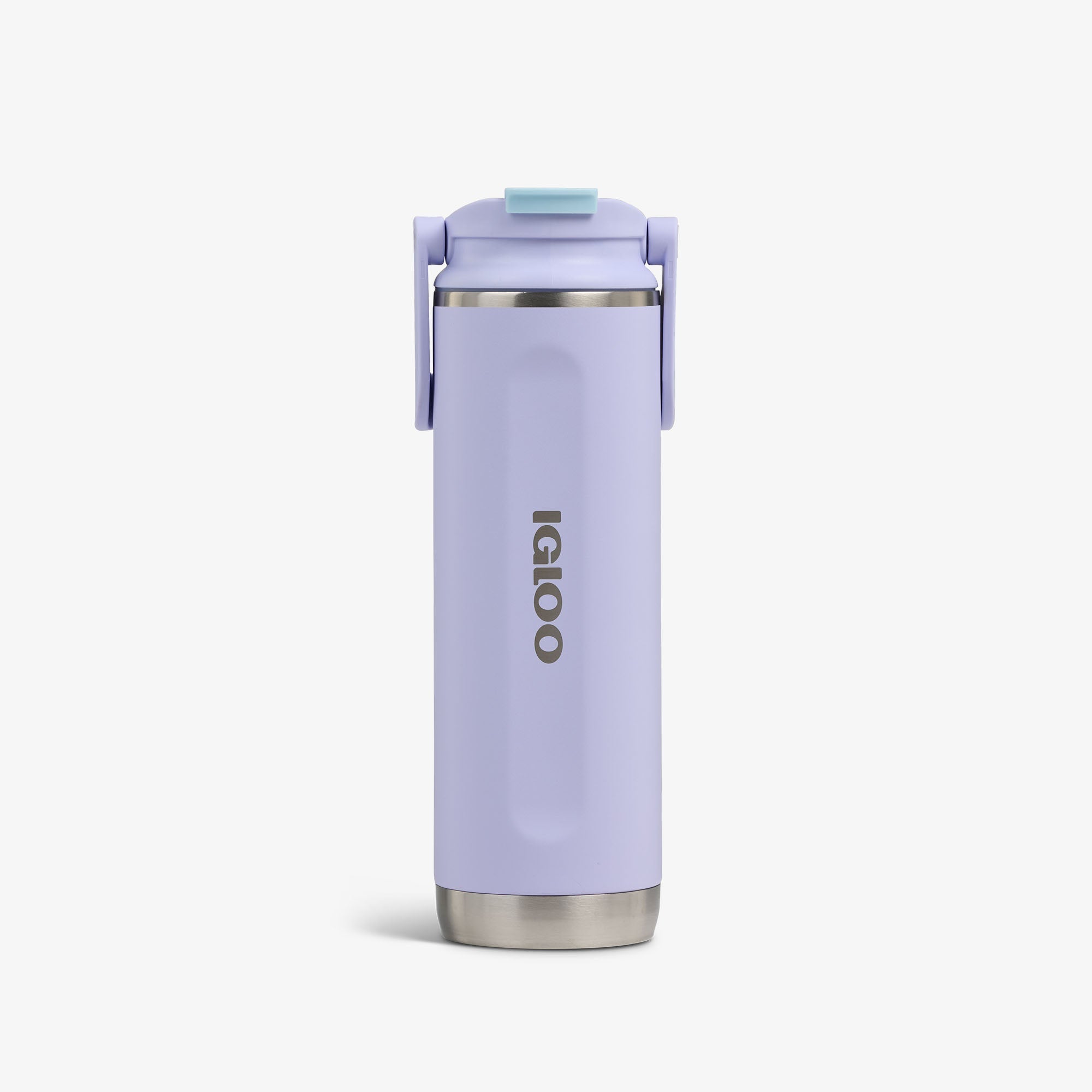 20 Oz Flip ‘n’ Sip Tumbler - Lilac Breeze - Front View