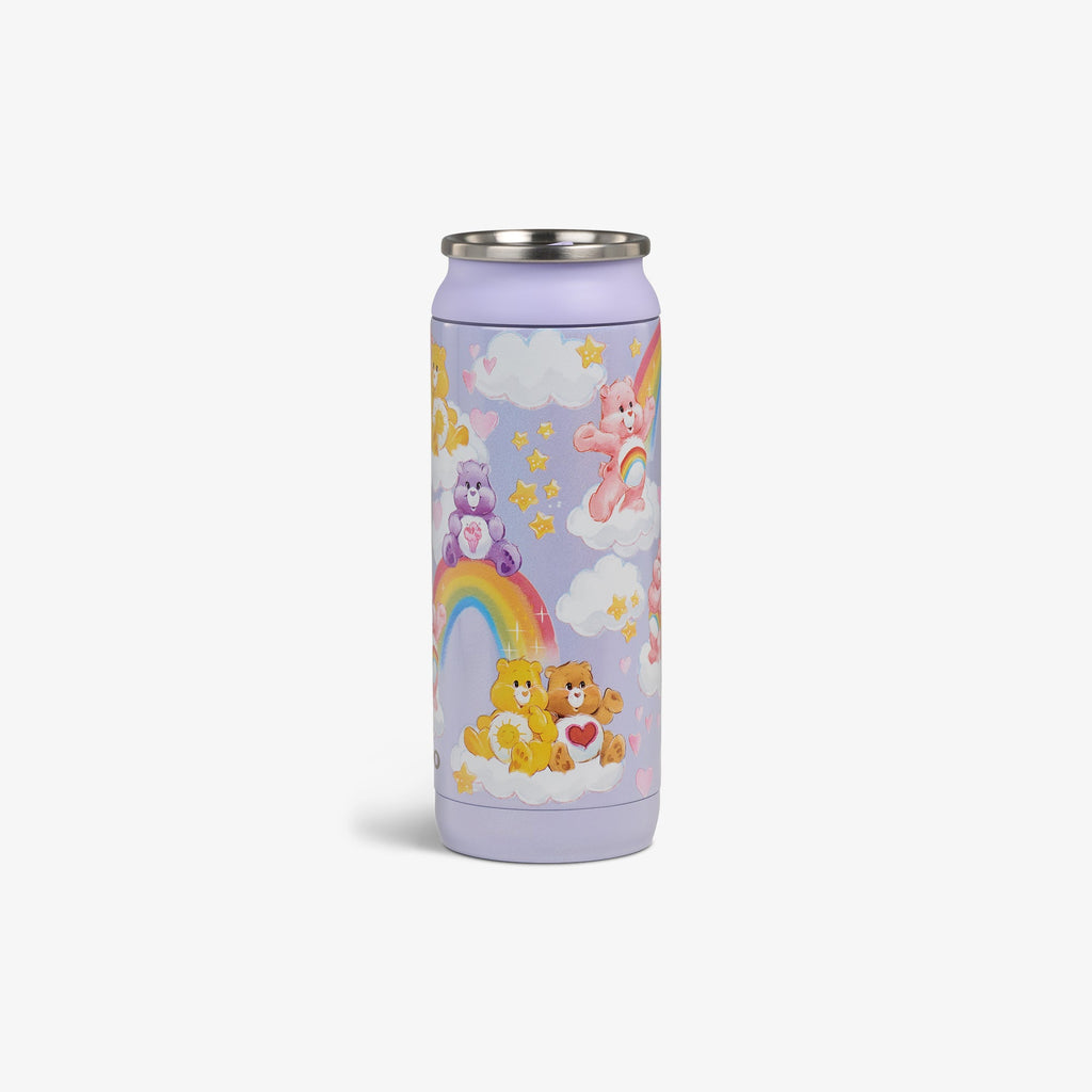 The Care Bears™ 16 Oz Can - Purple - Product View