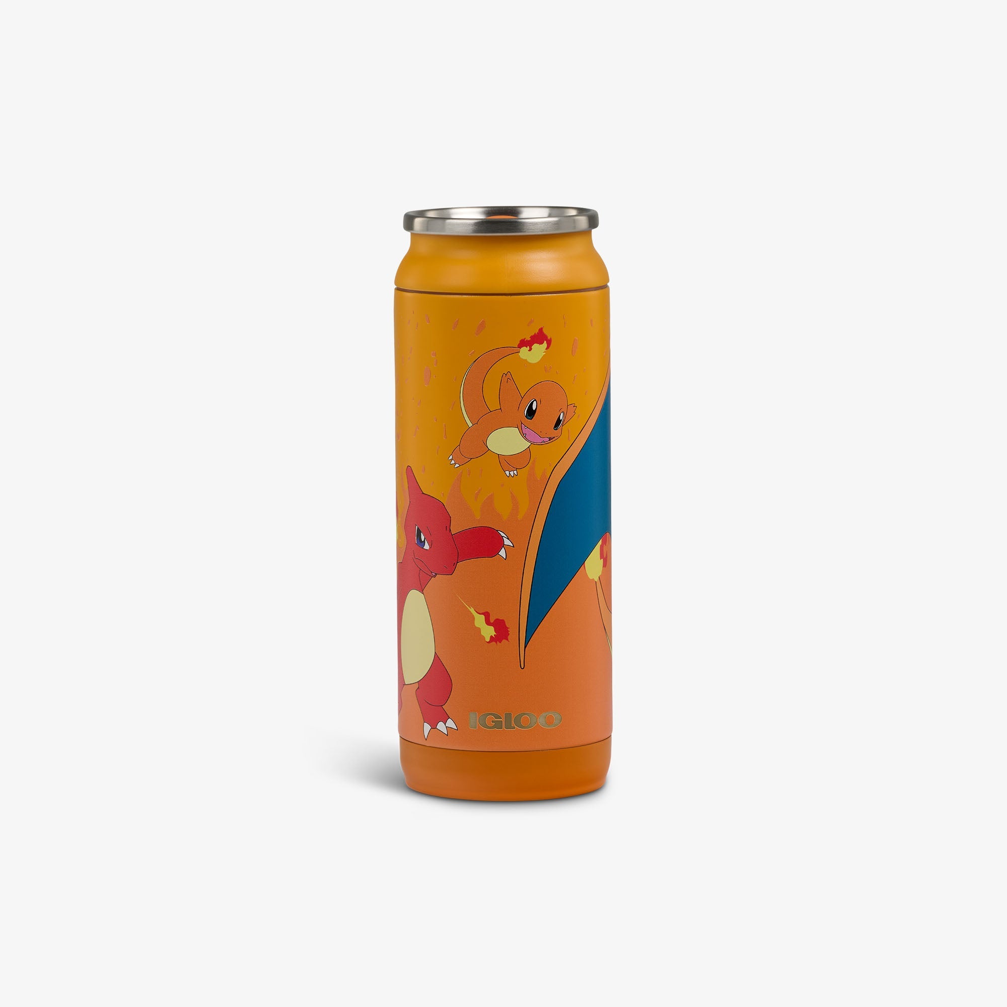 Pokémon 16 Oz Can - Charmander - Front View