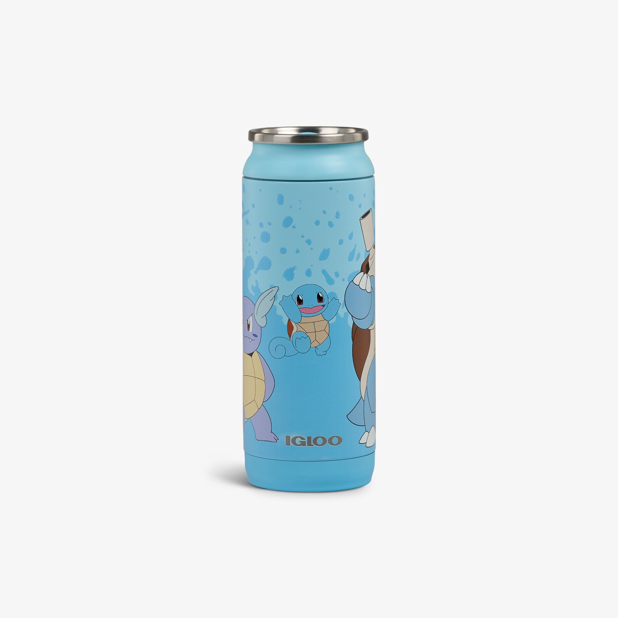 Pokémon 16 Oz Can - Squirtle - Front View