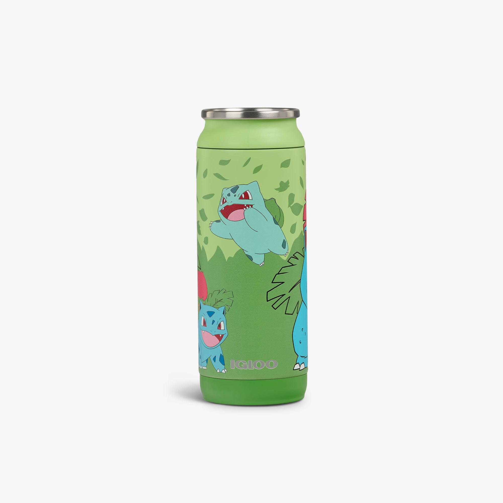 Pokémon 16 Oz Can - Bulbasaur - Front View