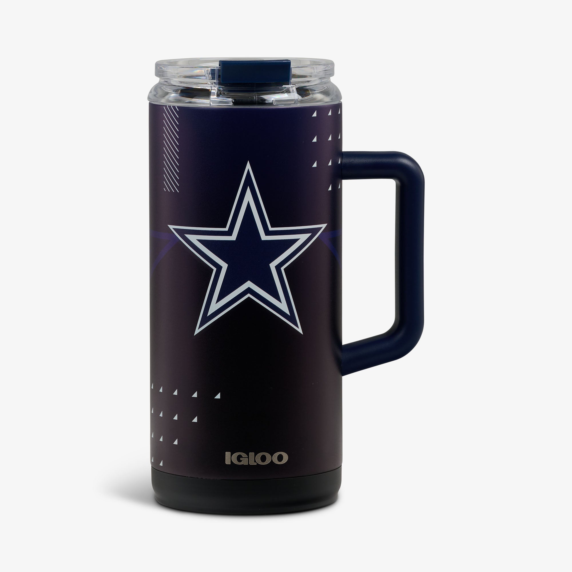 NFL 1L Beer Mug - Cowboys - Front View
