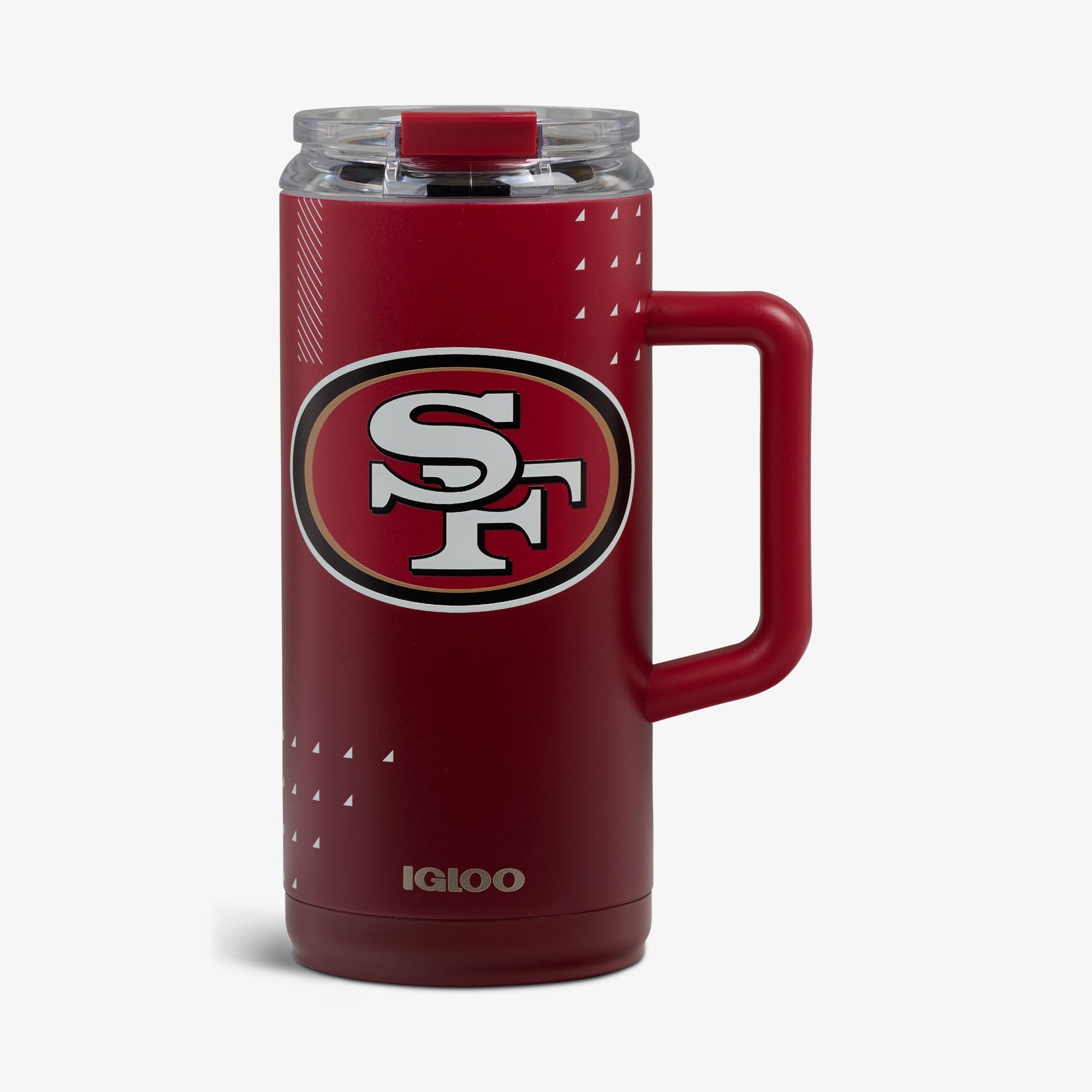NFL 1L Beer Mug - 49ers - Front View