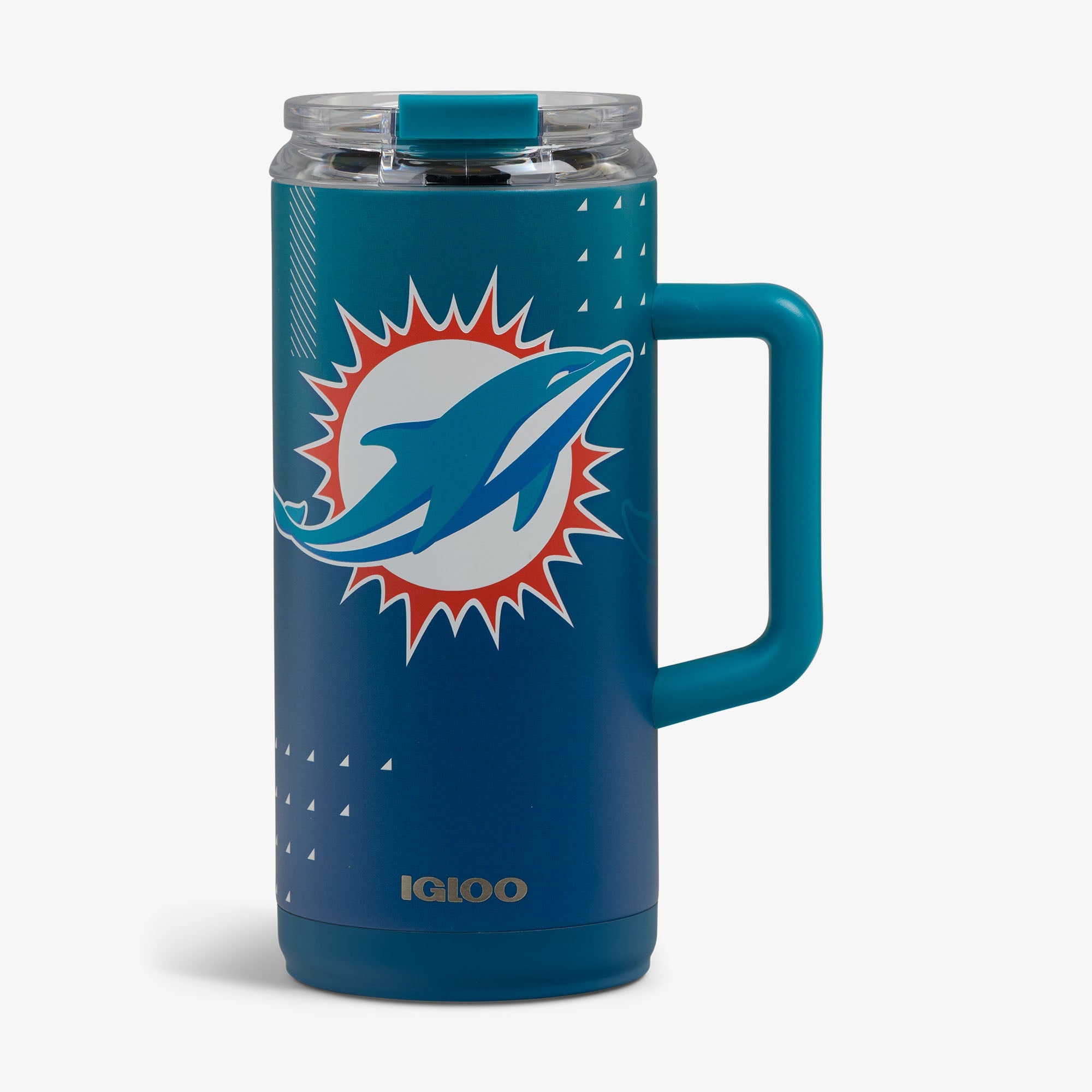 NFL 1L Beer Mug - Dolphins - Front View