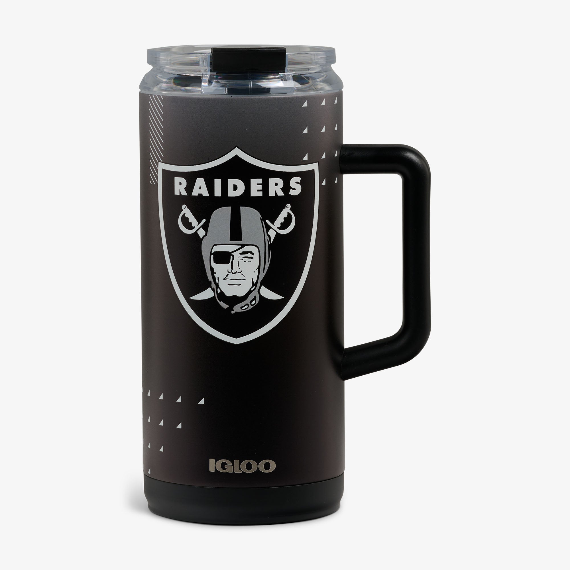 NFL 1L Beer Mug - Raiders - Front View
