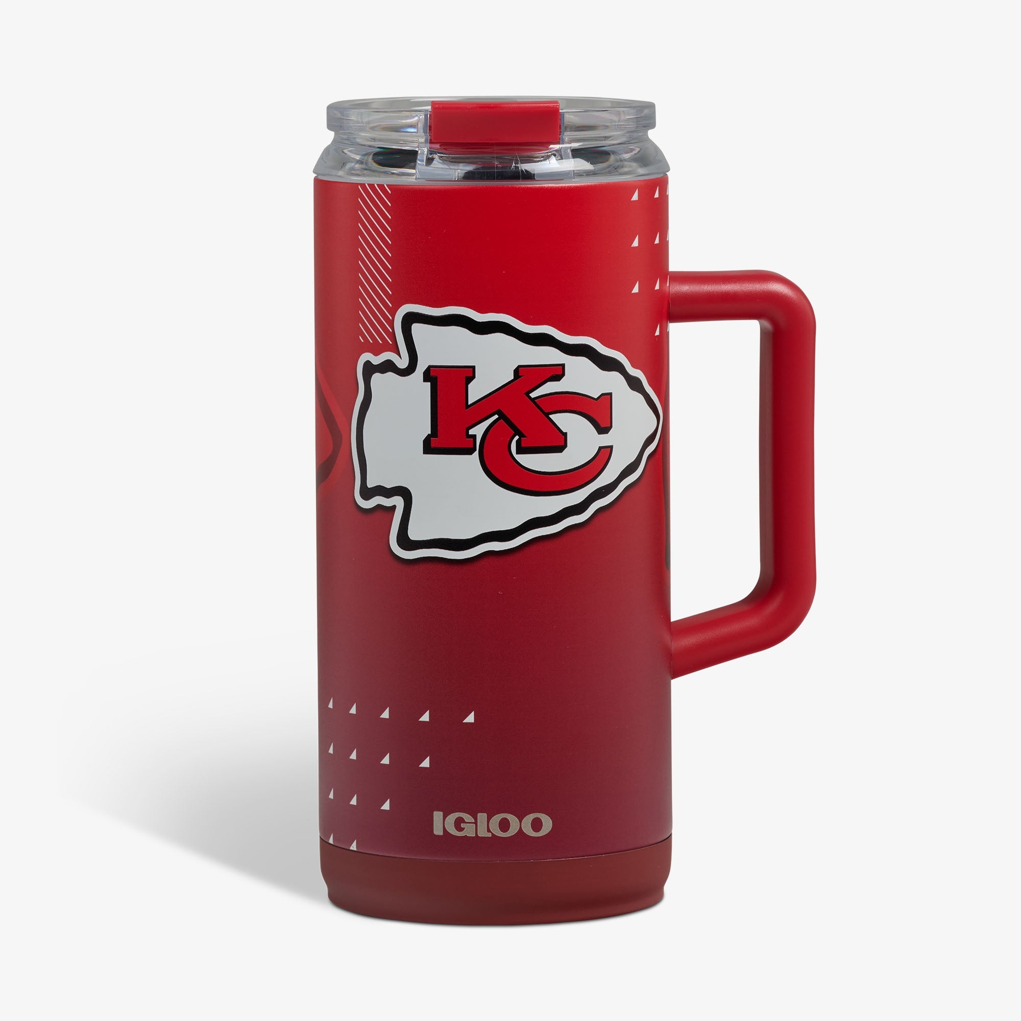 NFL 1L Beer Mug - Chiefs - Front View