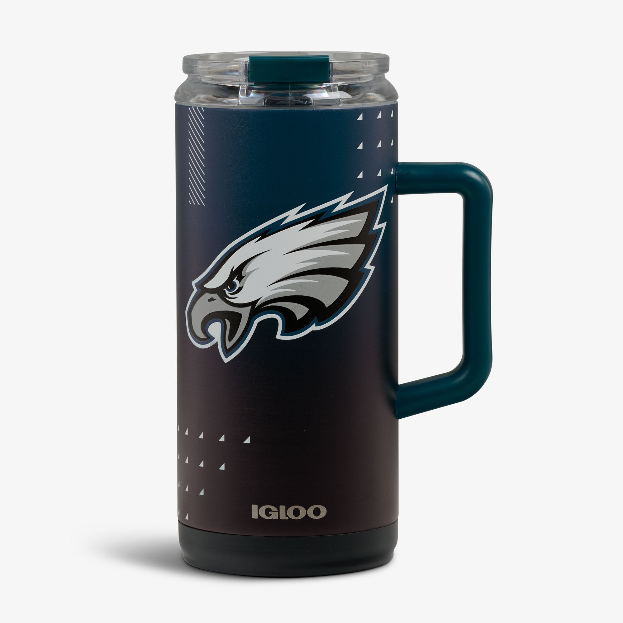 NFL 1L Beer Mug - Eagles - Front View