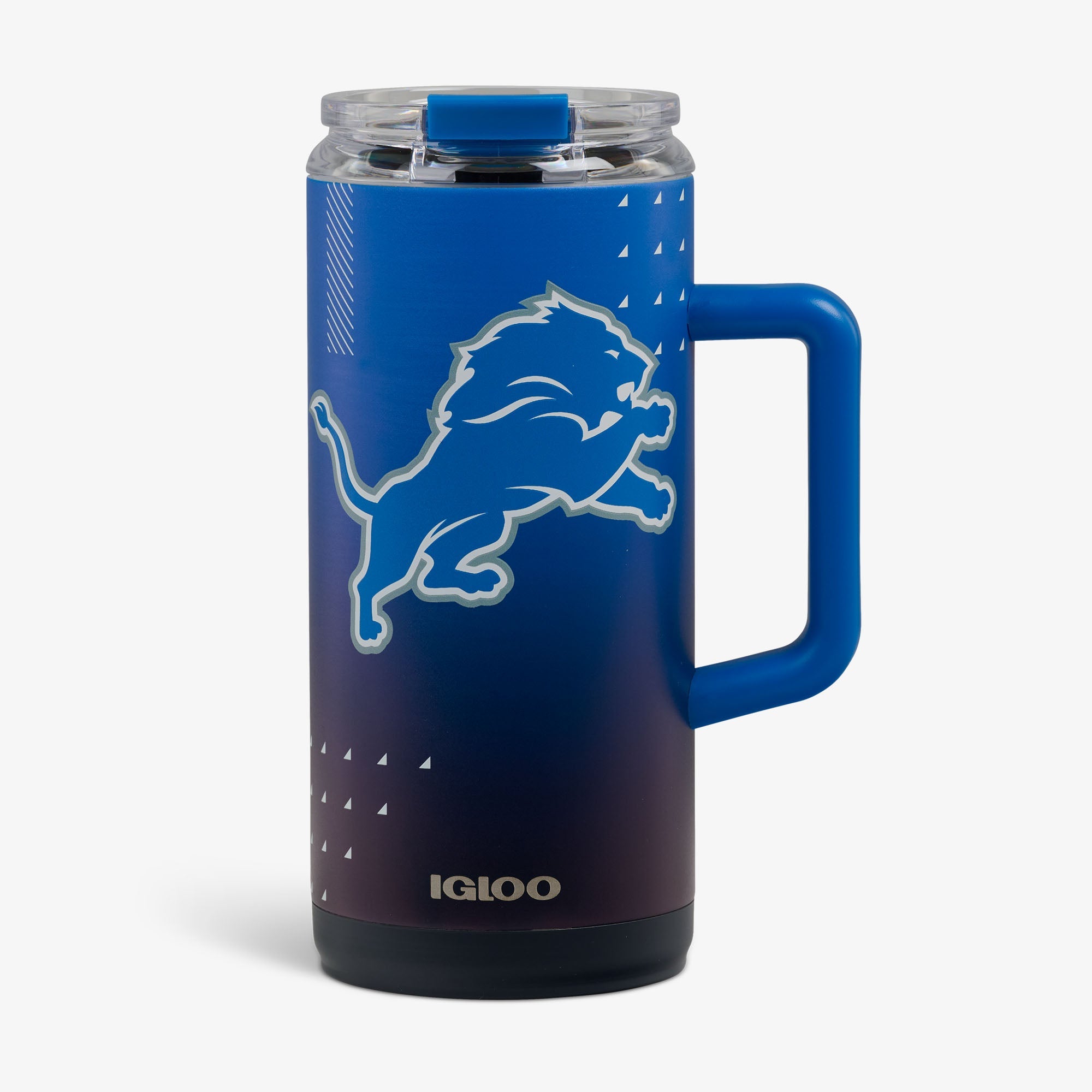 NFL 1L Beer Mug - Lions - Front View