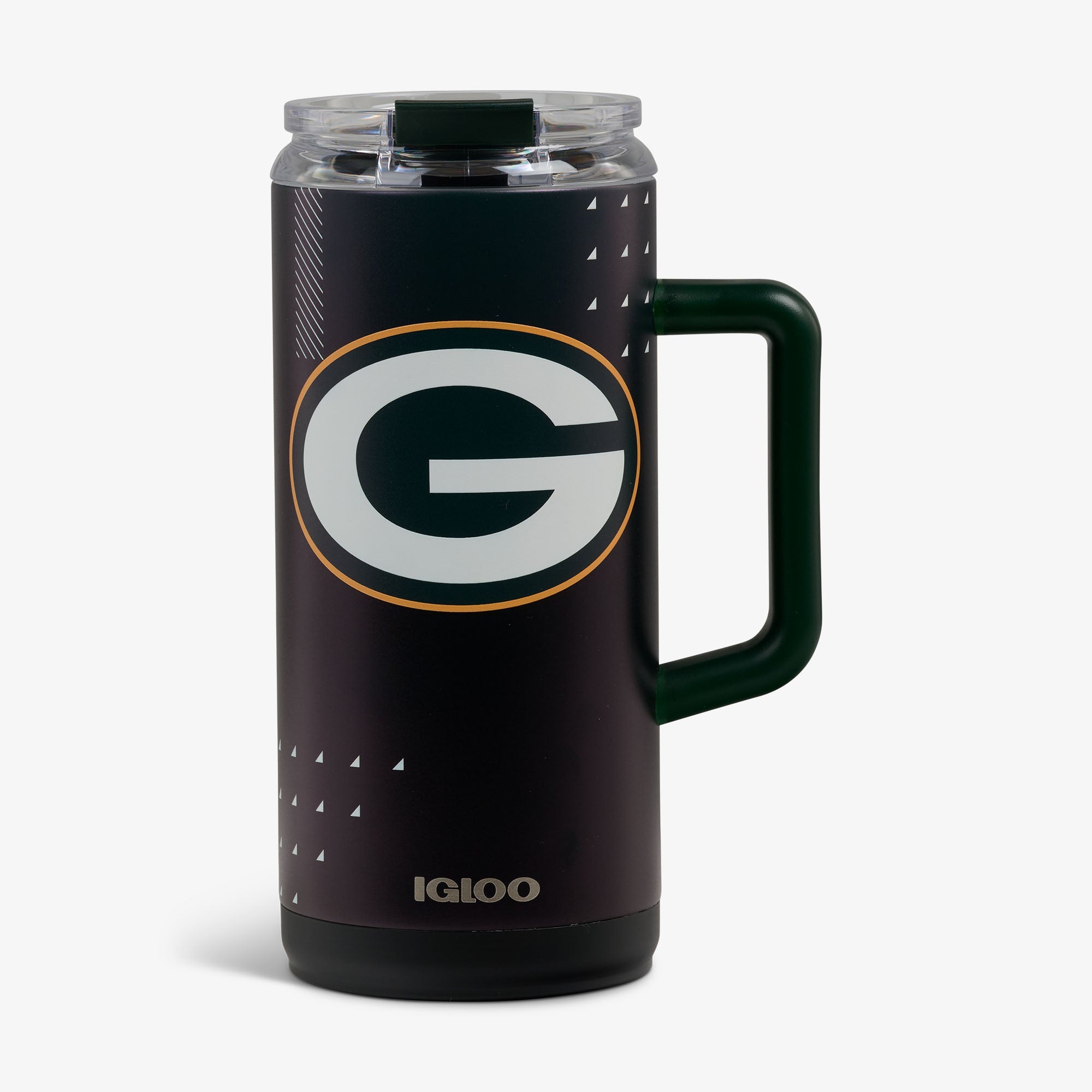 NFL 1L Beer Mug - Packers - Front View