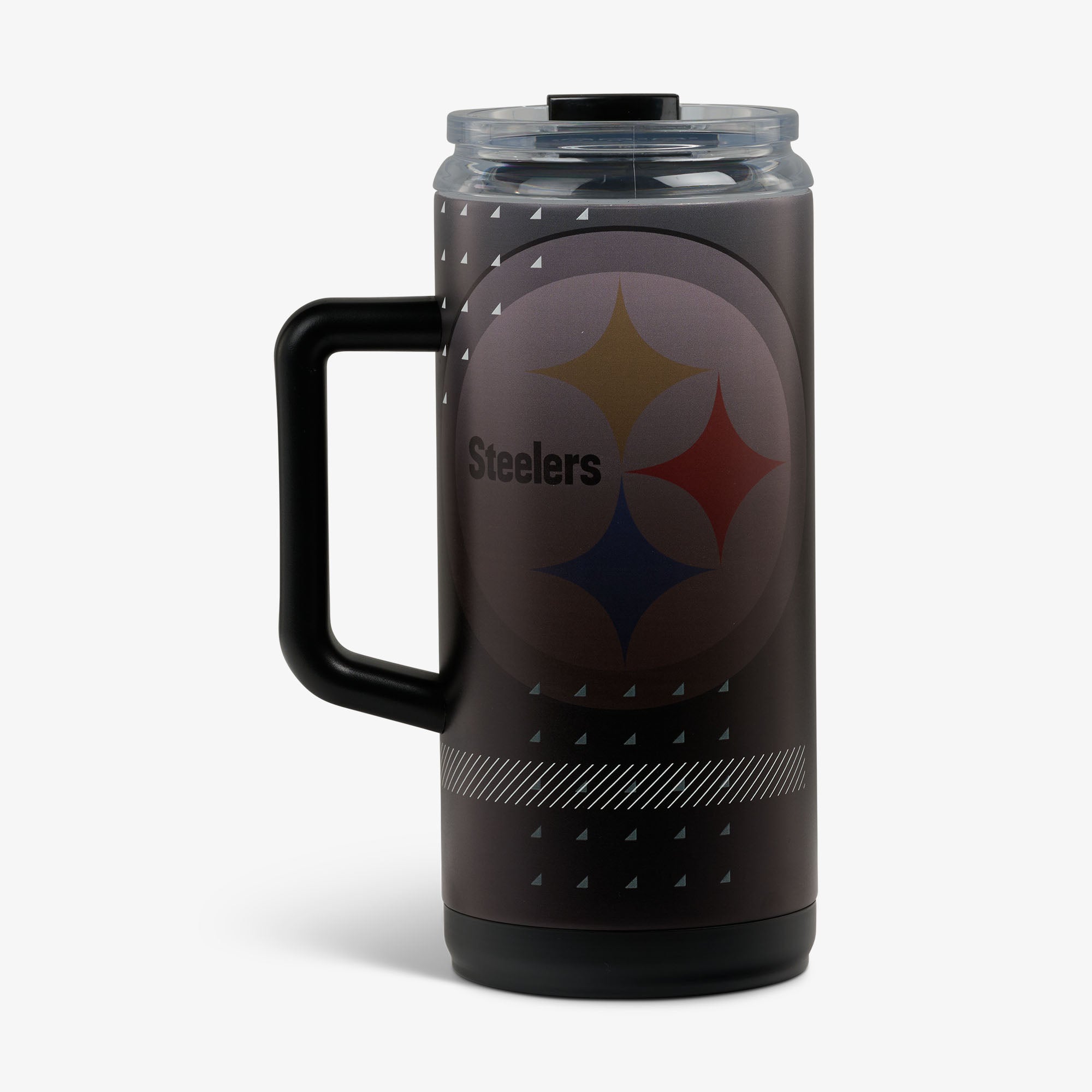 NFL 1L Beer Mug - Steelers - Back View