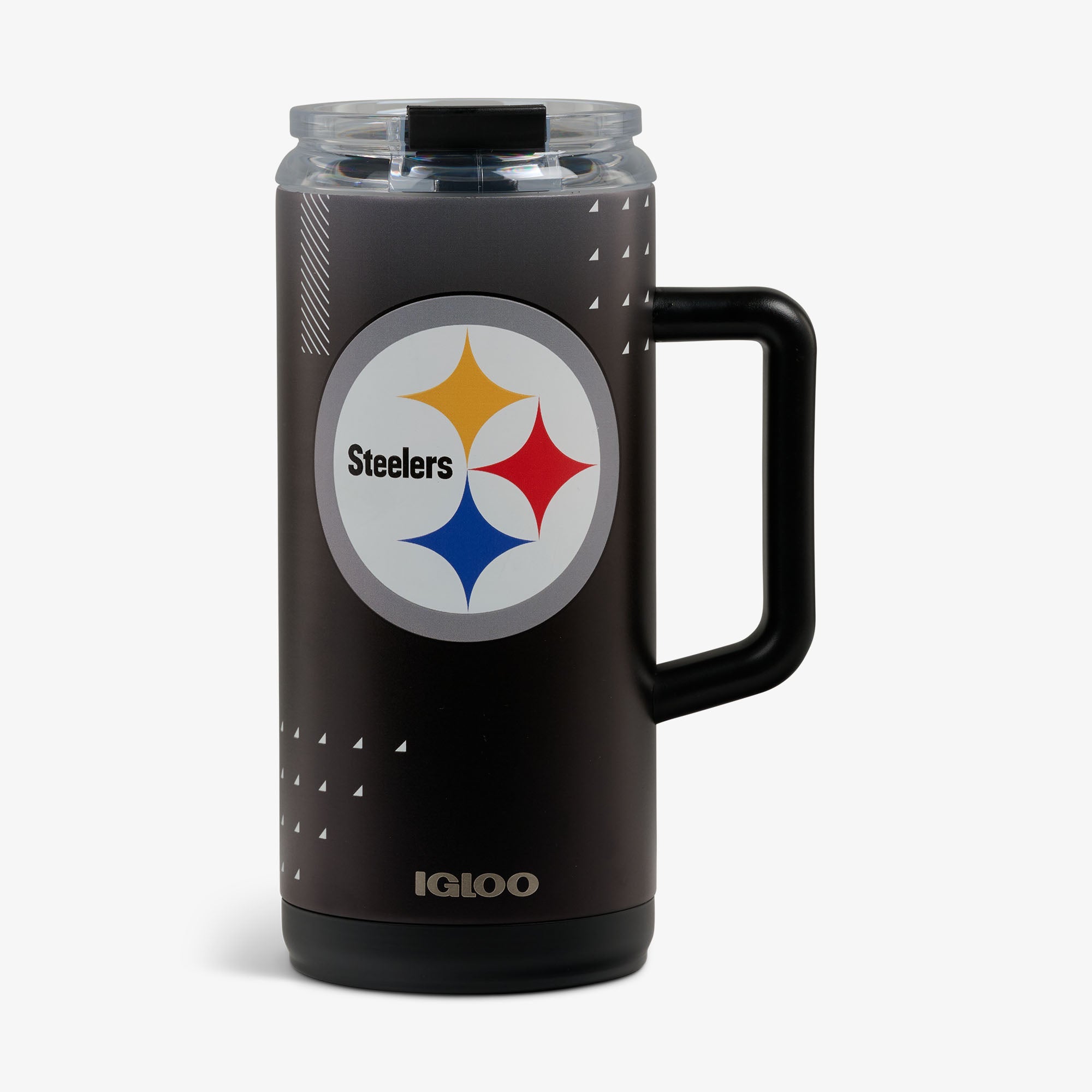NFL 1L Beer Mug - Steelers - Front View