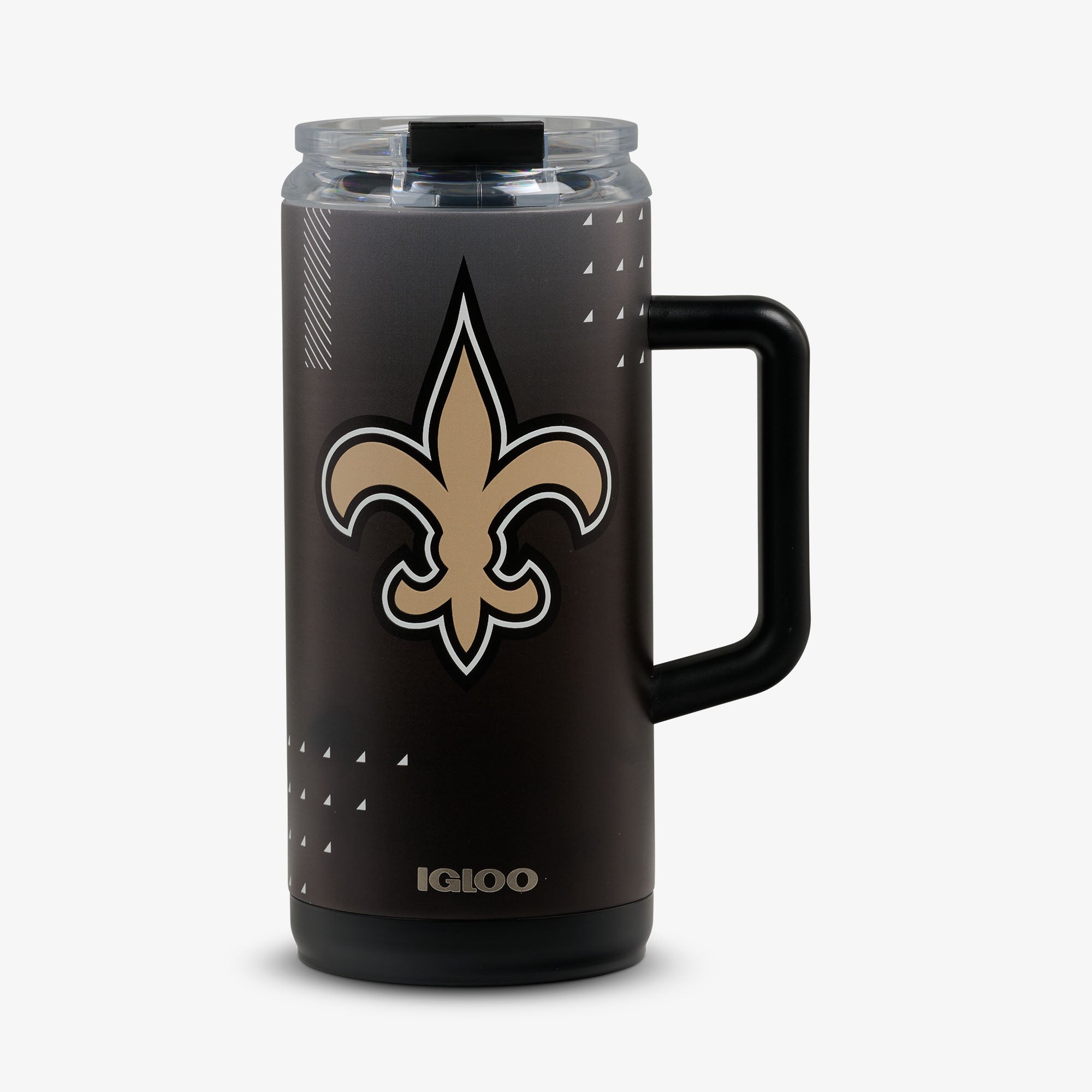 NFL 1L Beer Mug - Saints - Front View