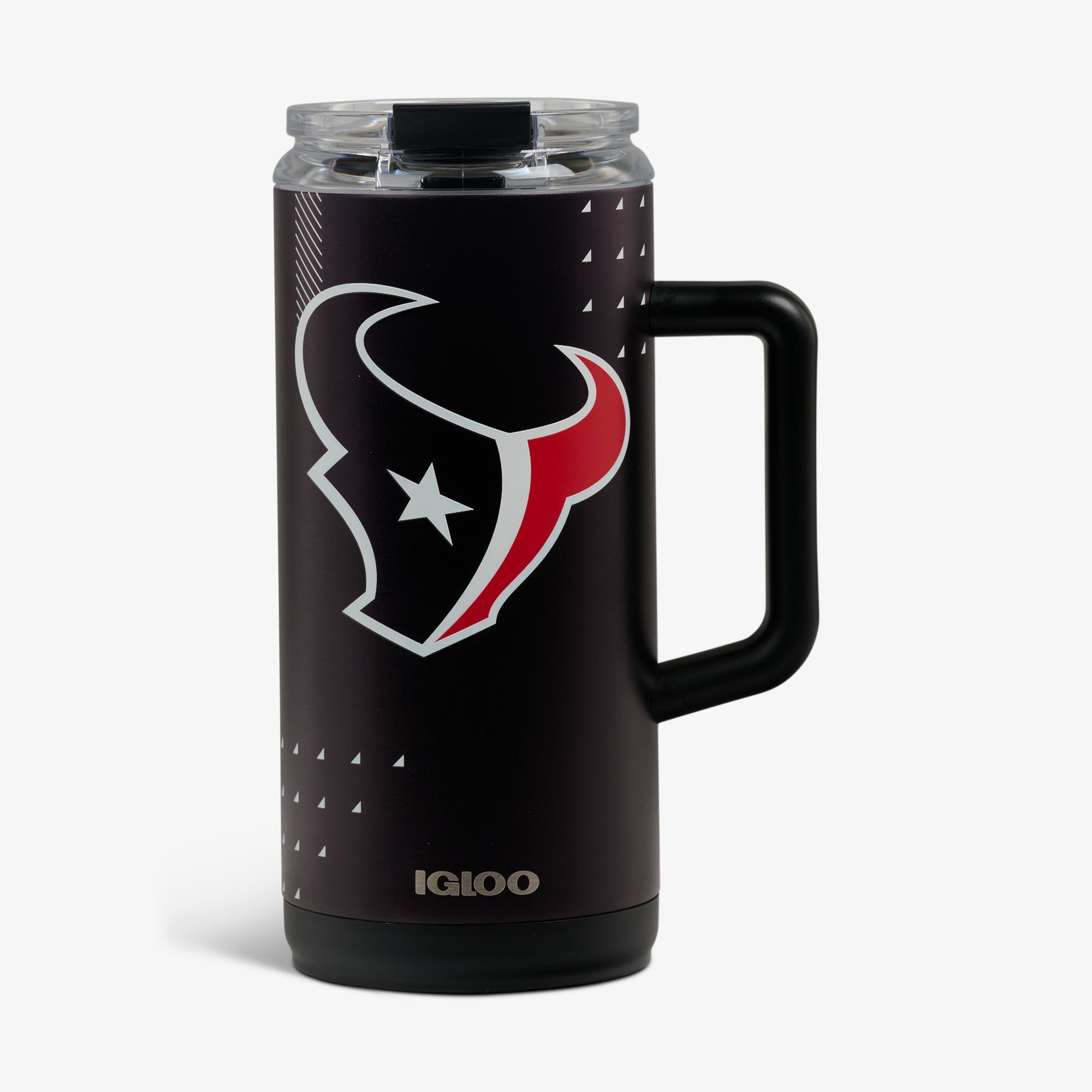 NFL 1L Beer Mug - Texans - Front View