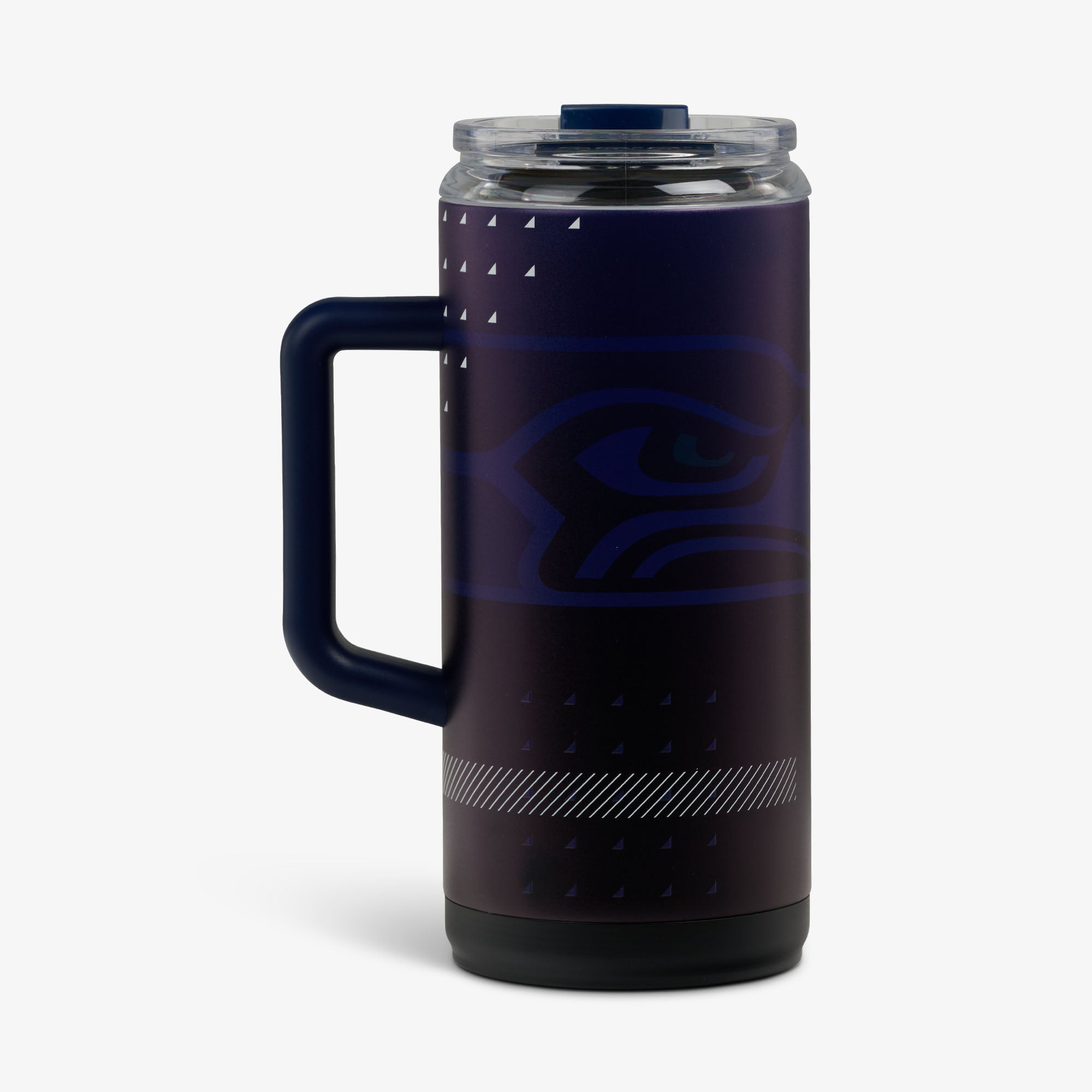 NFL 1L Beer Mug - Seahawks - Back View