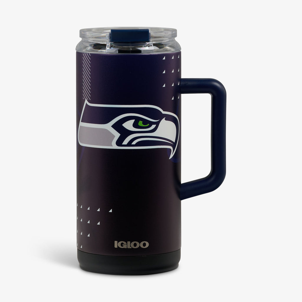 NFL 1L Beer Mug - Seahawks - Front View