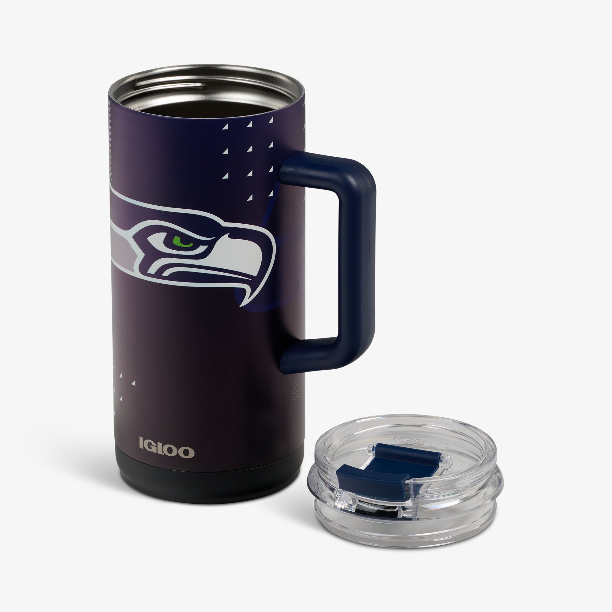 NFL 1L Beer Mug - Seahawks - Open View