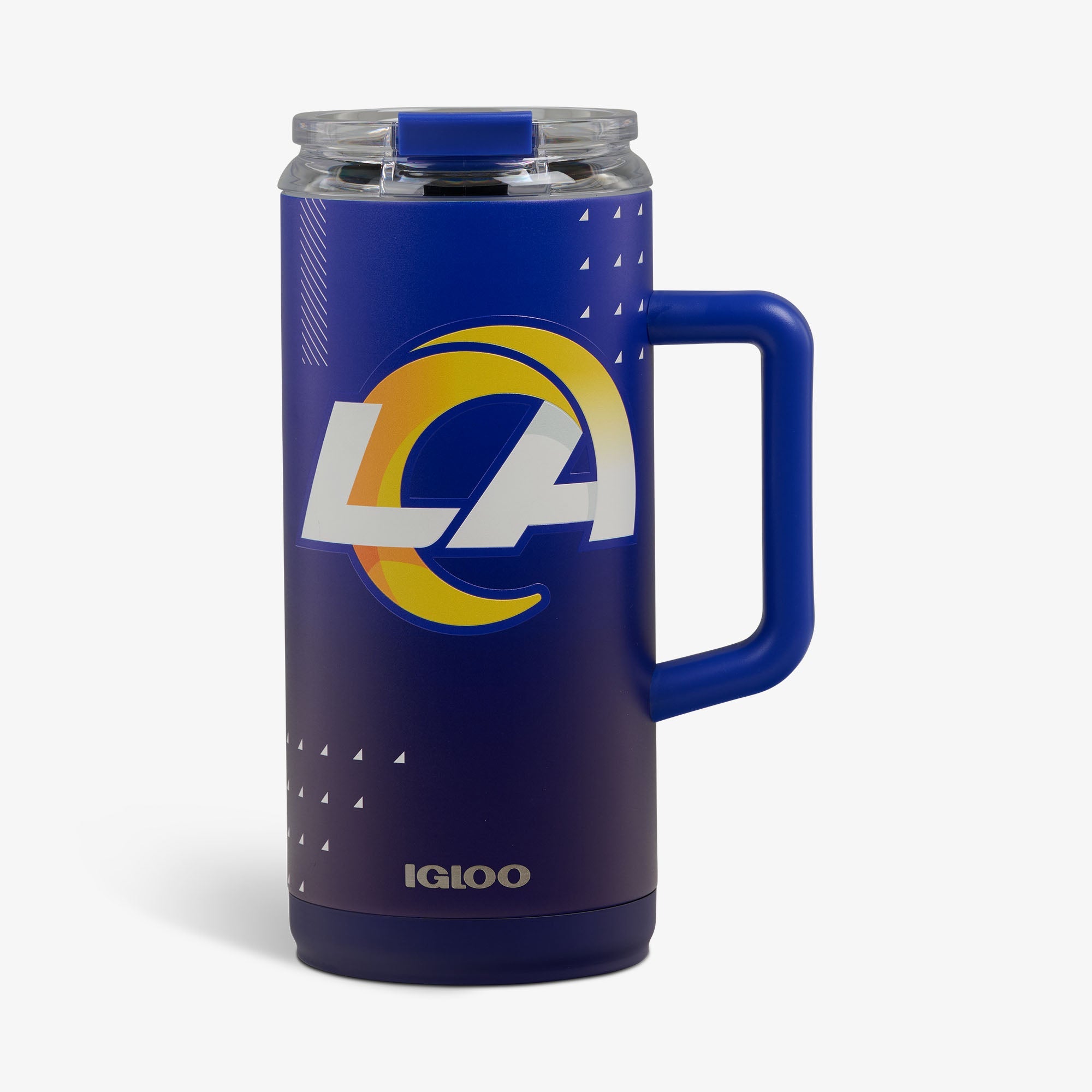 NFL 1L Beer Mug - Rams - Front View