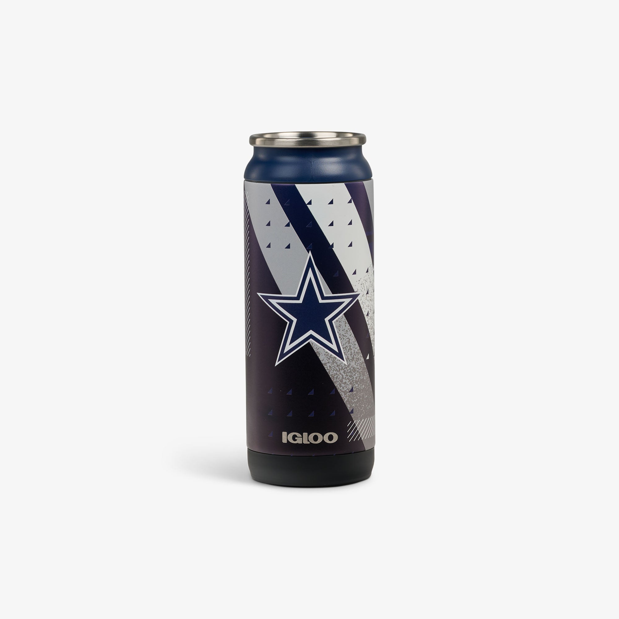 NFL 16 Oz Can - Cowboys - Front View