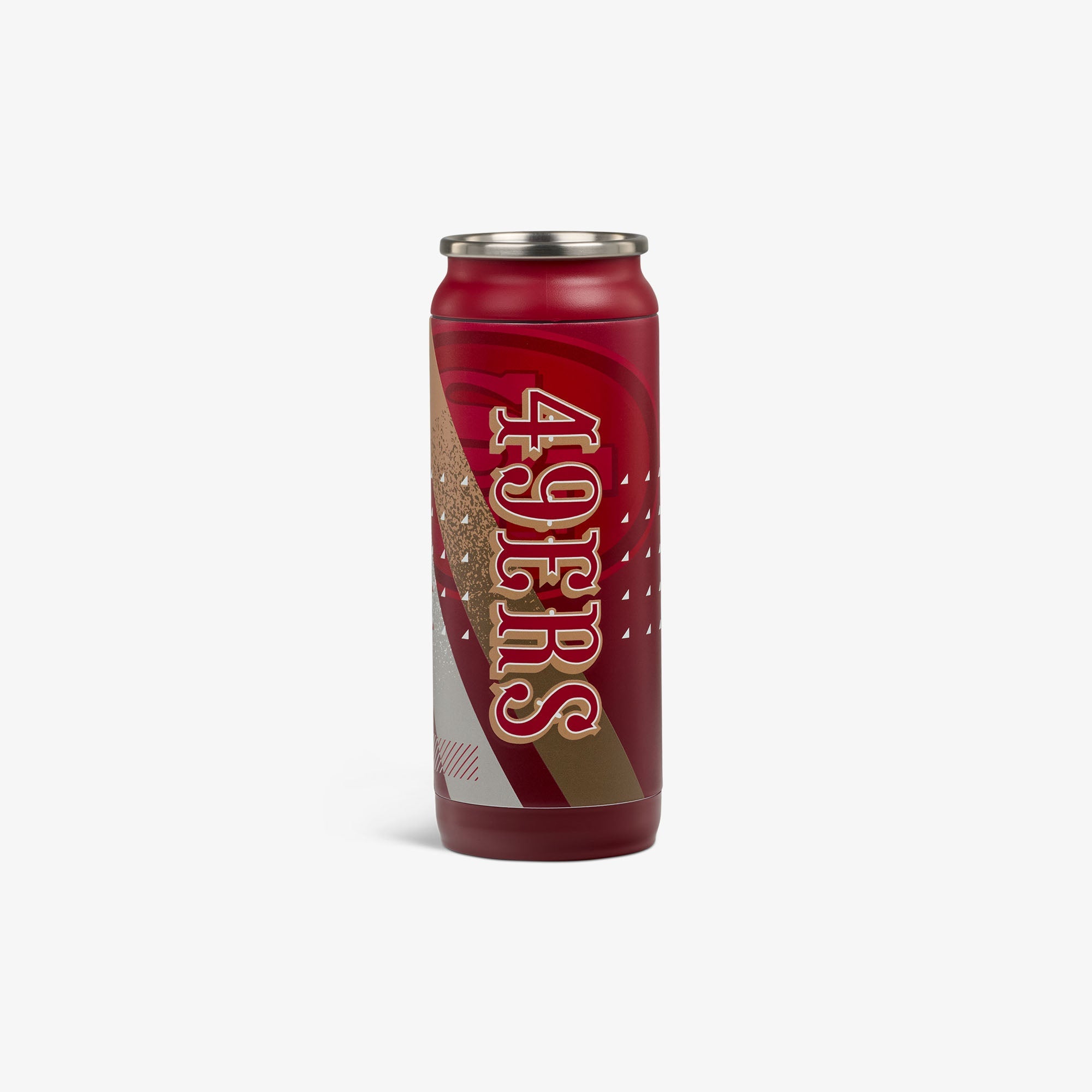 NFL 16 Oz Can - 49ers - Back View