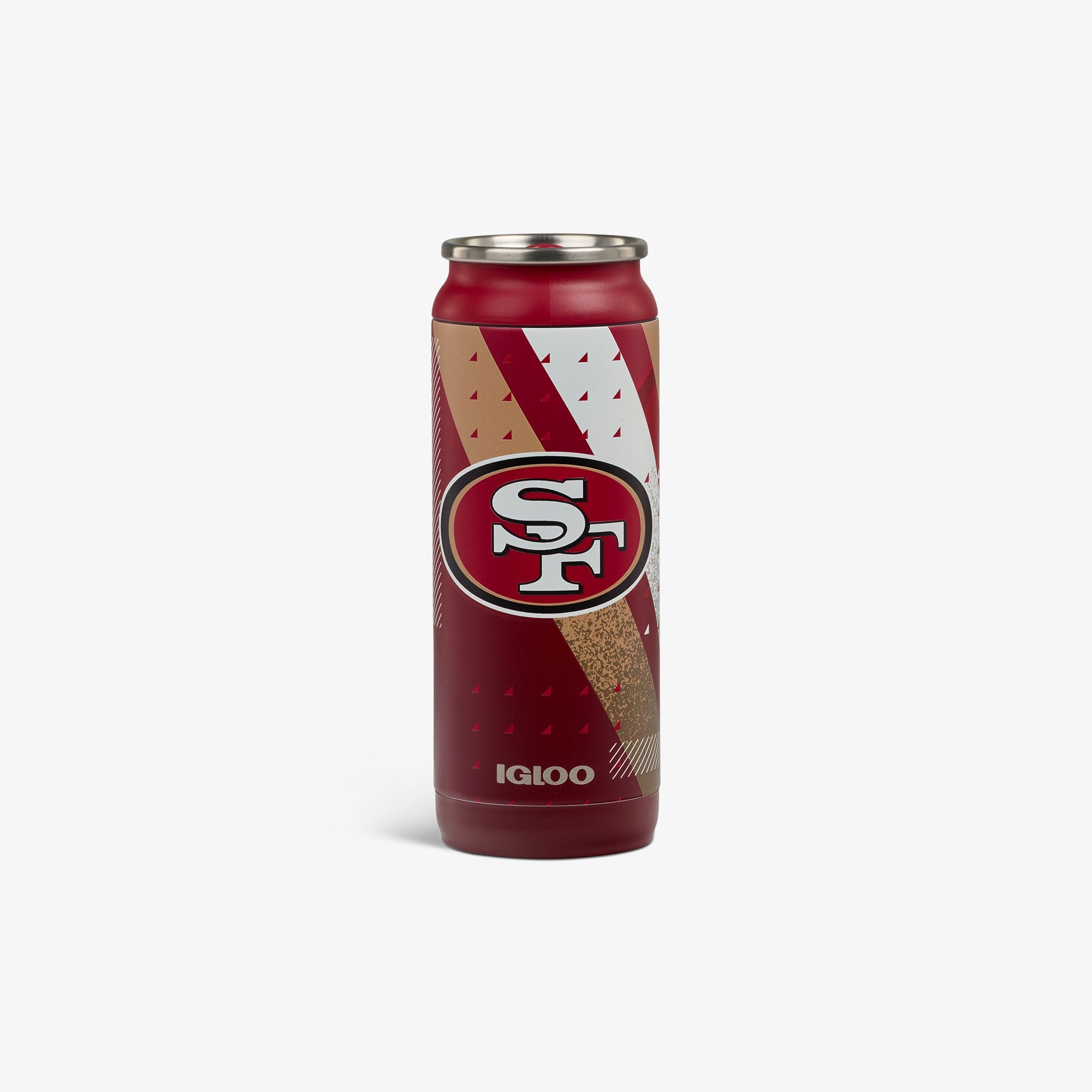 NFL 16 Oz Can - 49ers - Front View