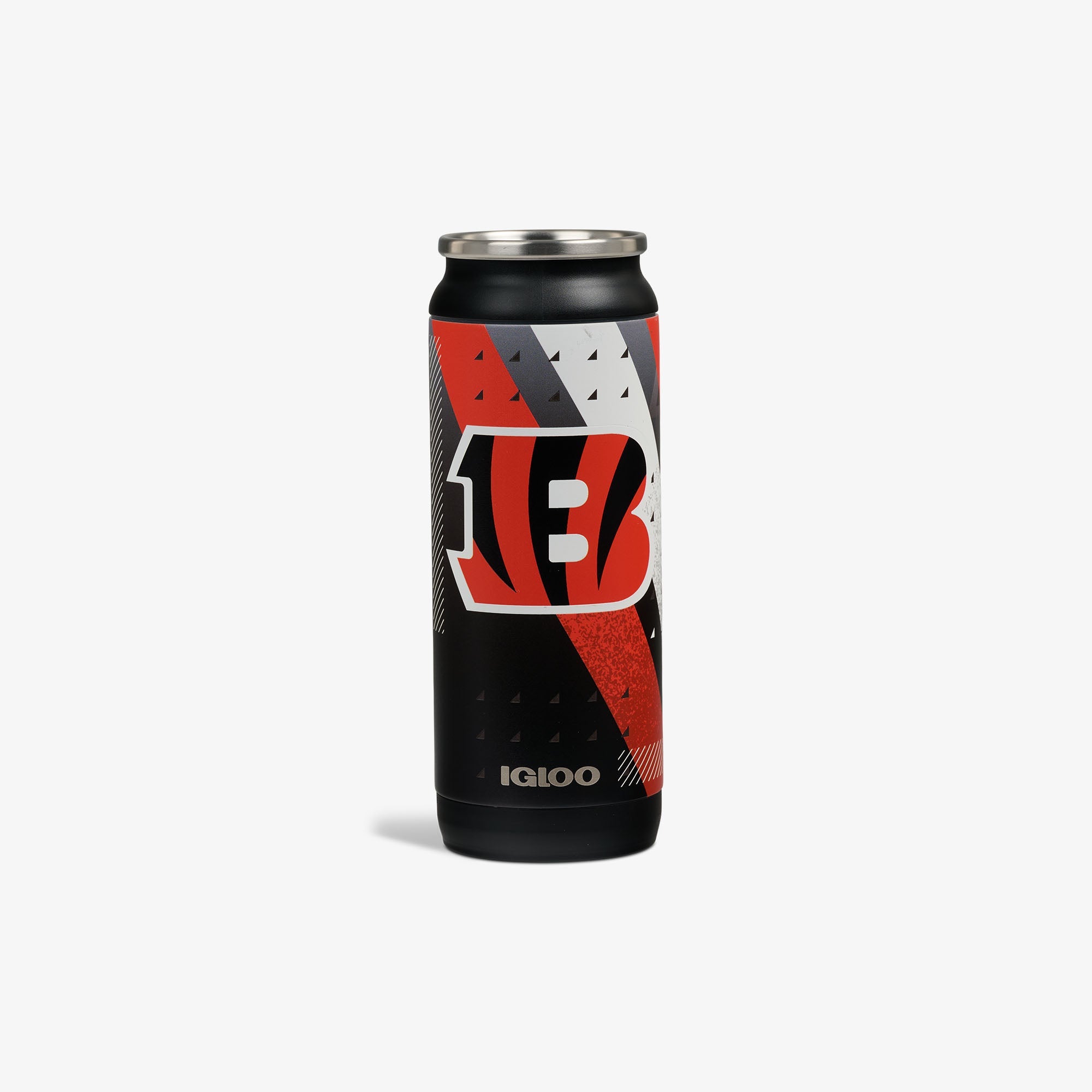 NFL 16 Oz Can - Bengals - Front View