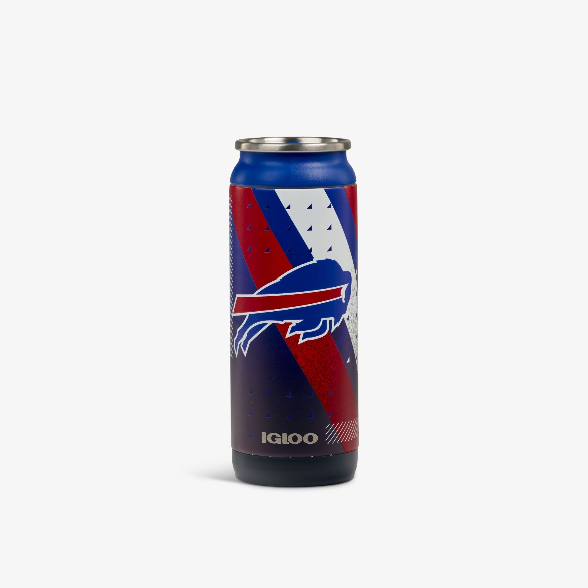NFL 16 Oz Can - Bills - Front View