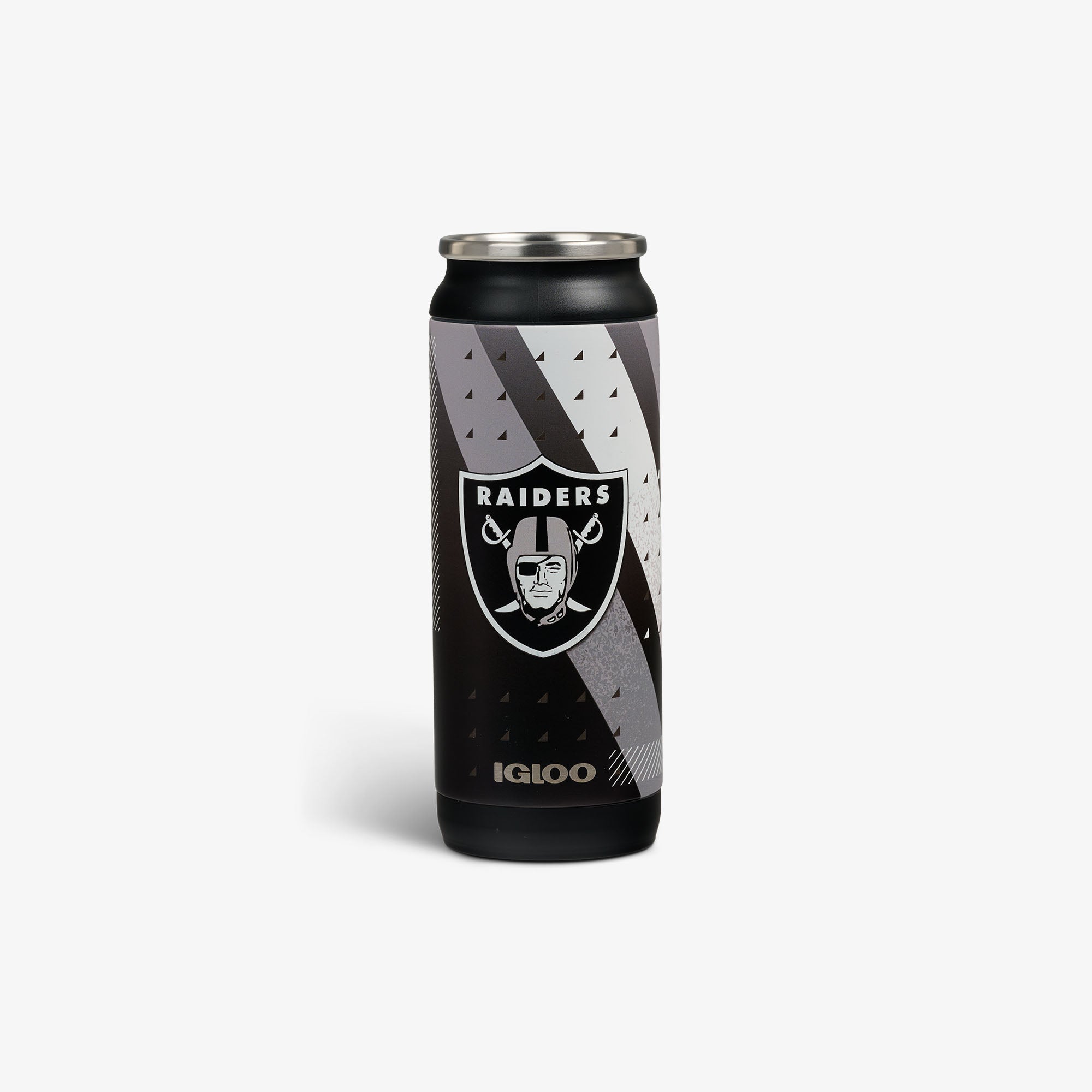 NFL 16 Oz Can - Raiders - Front View