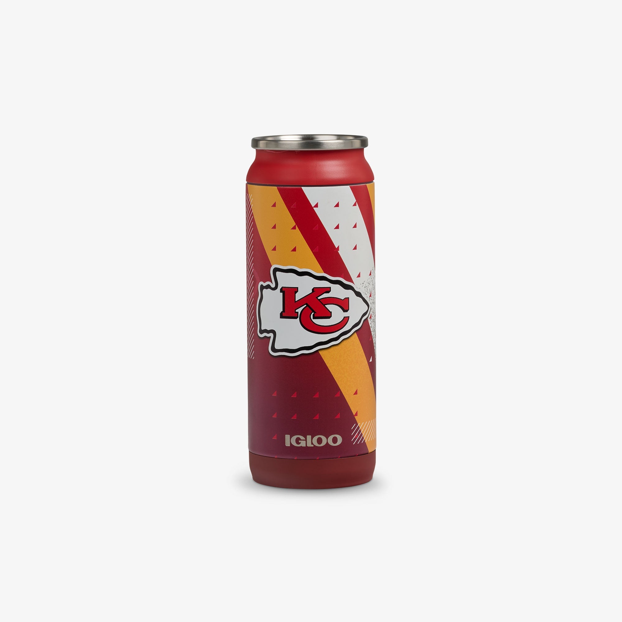 NFL 16 Oz Can - Chiefs - Front View
