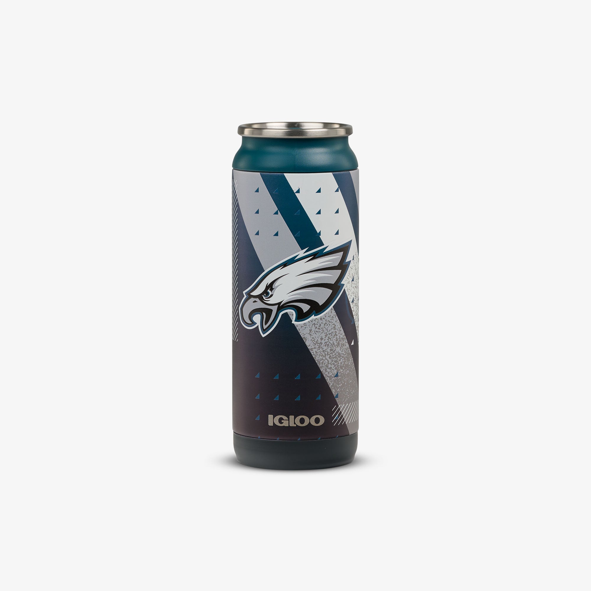 NFL 16 Oz Can - Eagles - Front View