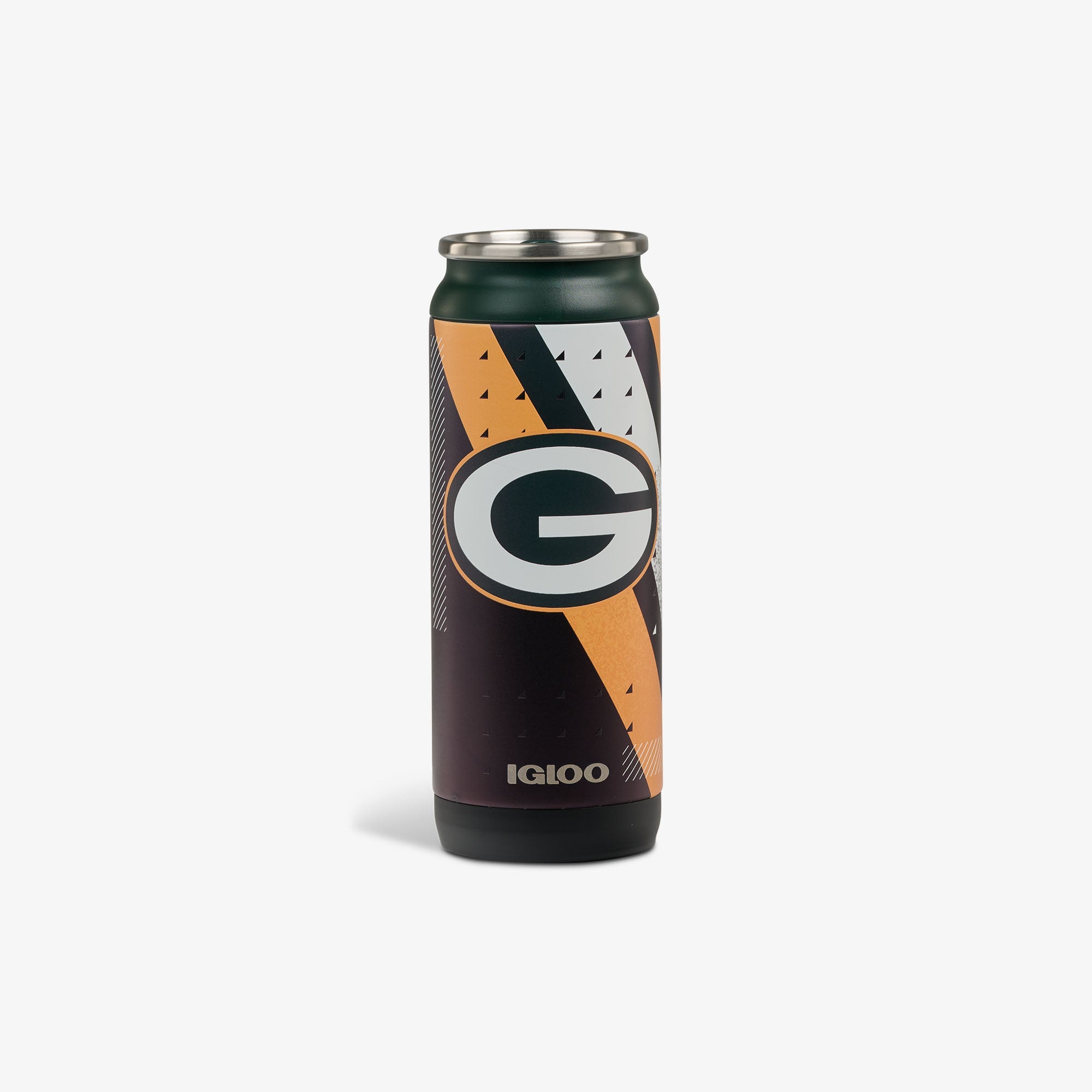 NFL 16 Oz Can - Packers - Front View