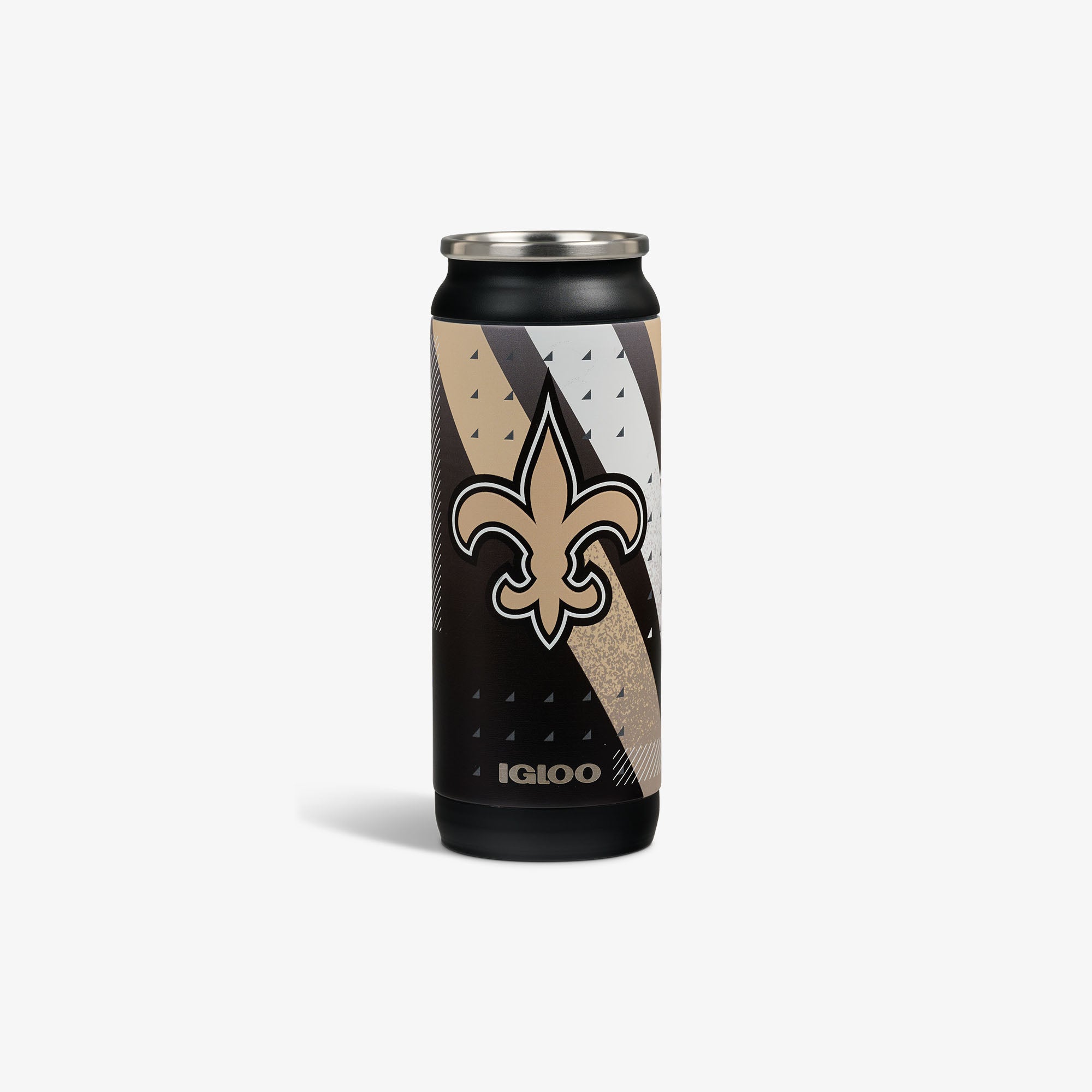 NFL 16 Oz Can - Saints - Front View