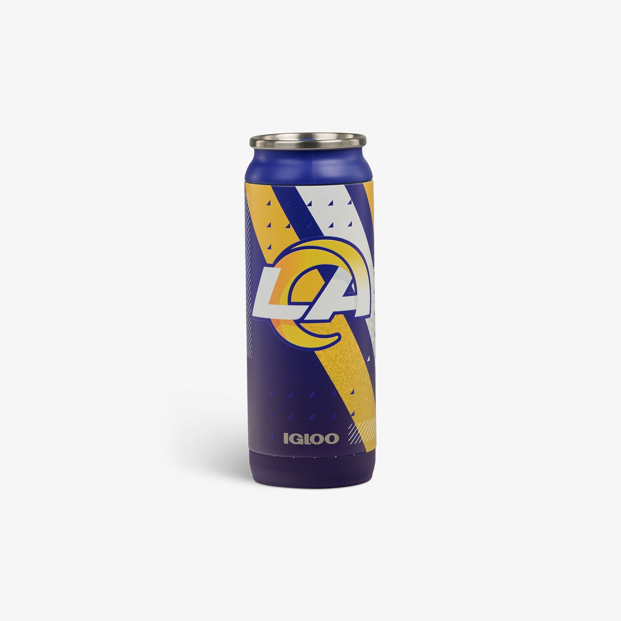 NFL 16 Oz Can - Rams - Front View
