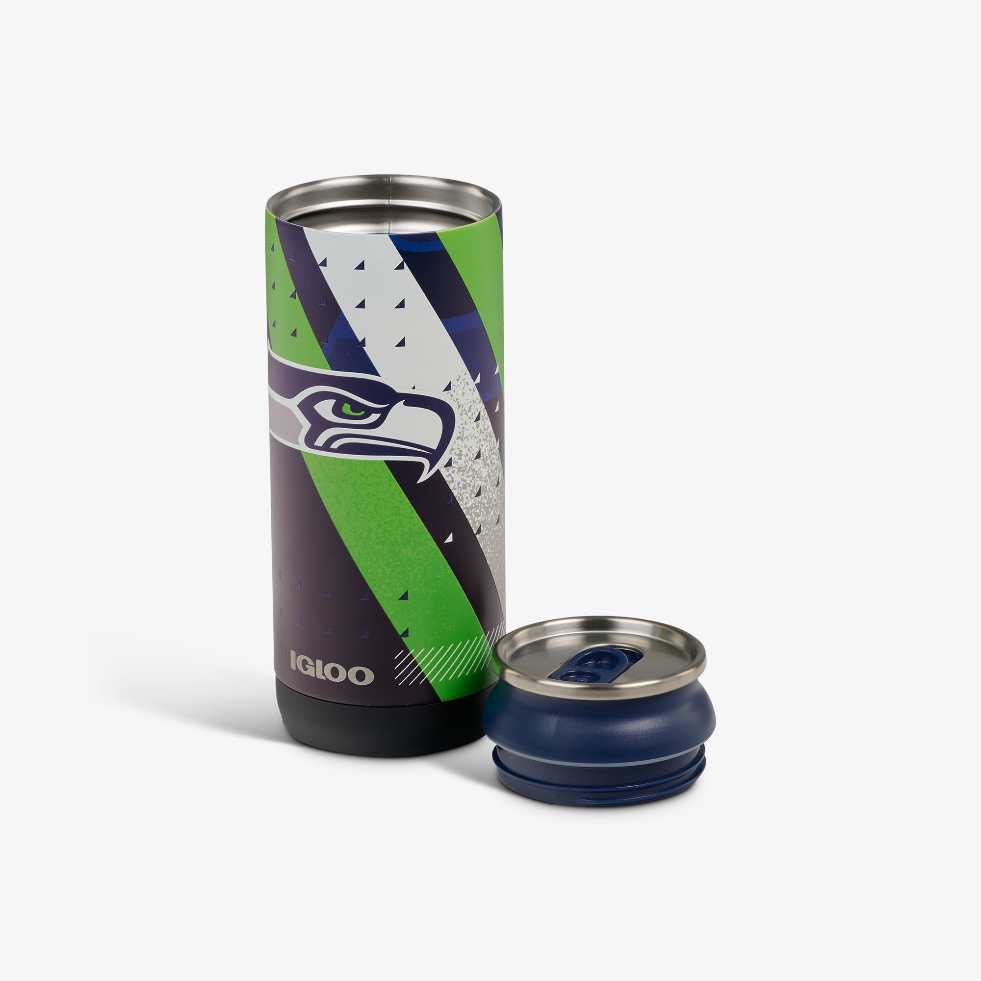 NFL 16 Oz Can - Seahawks - Open View