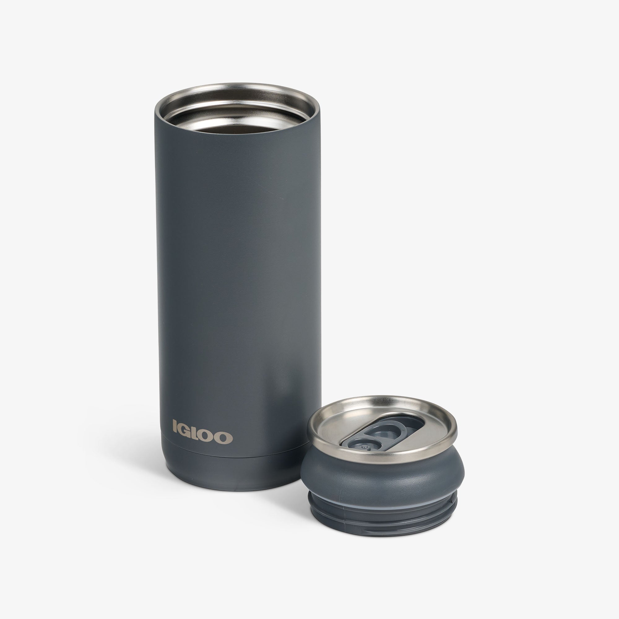 16 Oz Can - Carbonite - Open View