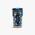 Kids Lunch Glow 12 Oz Sipper Bottle - Cosmic Glow - Front View