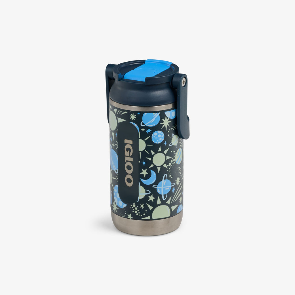 Kids Lunch Glow 12 Oz Sipper Bottle - Cosmic Glow - Product View