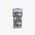 Kids Lunch 12 Oz Sipper Bottle - Unicorns - Front View