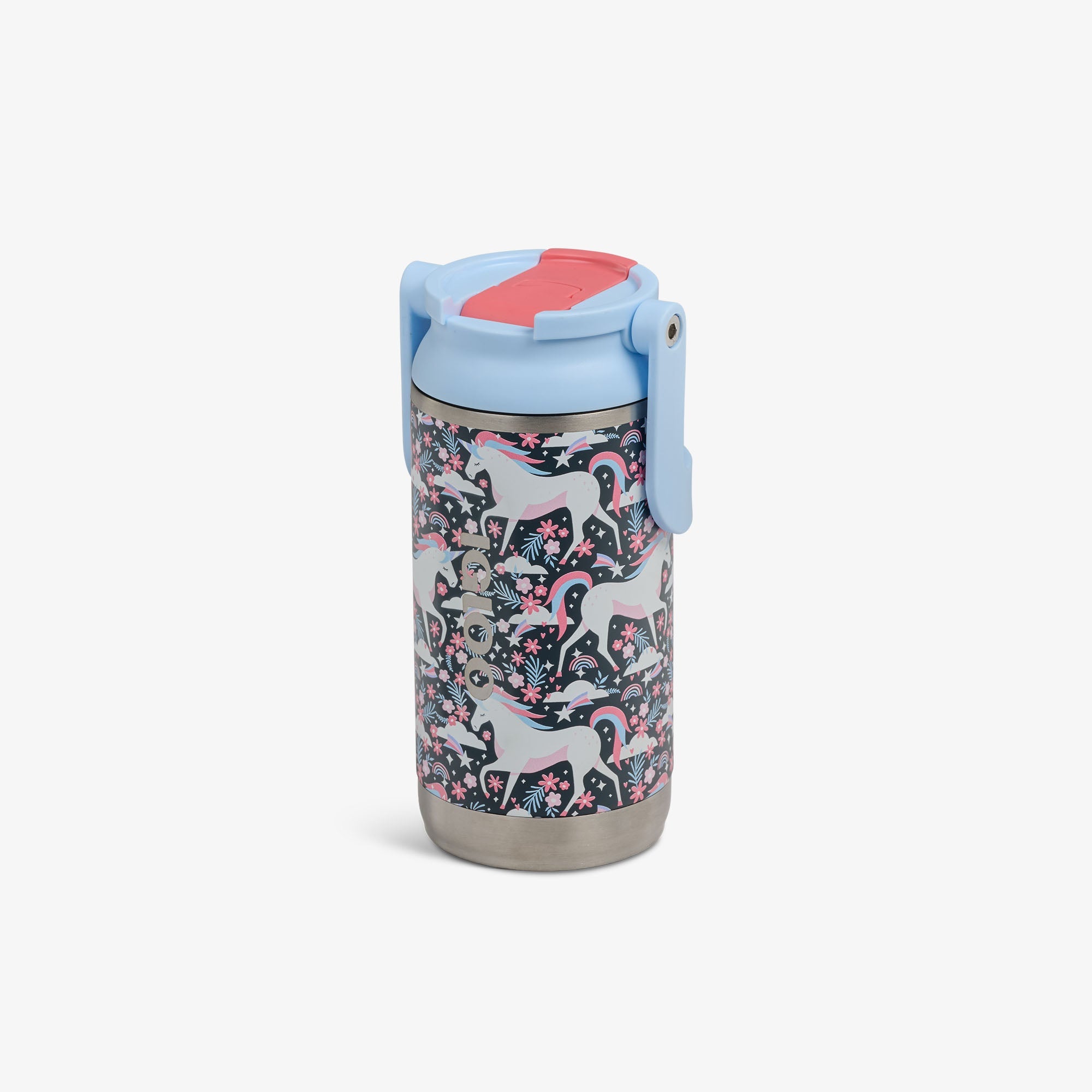 Kids Lunch 12 Oz Sipper Bottle - Unicorns - Product View