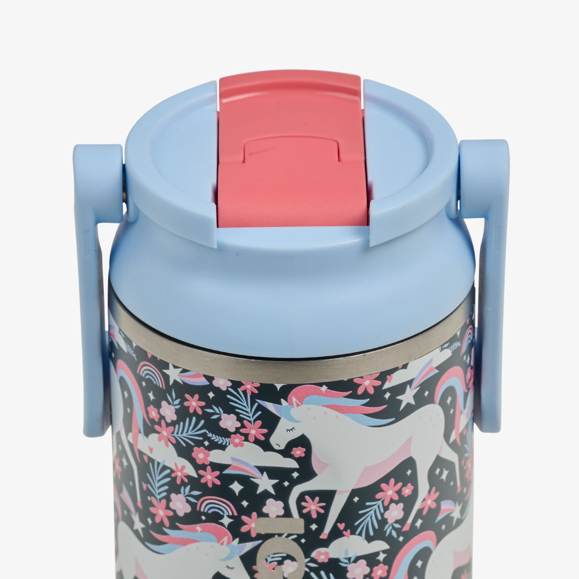 Kids Lunch 12 Oz Sipper Bottle - Unicorns - Product View
